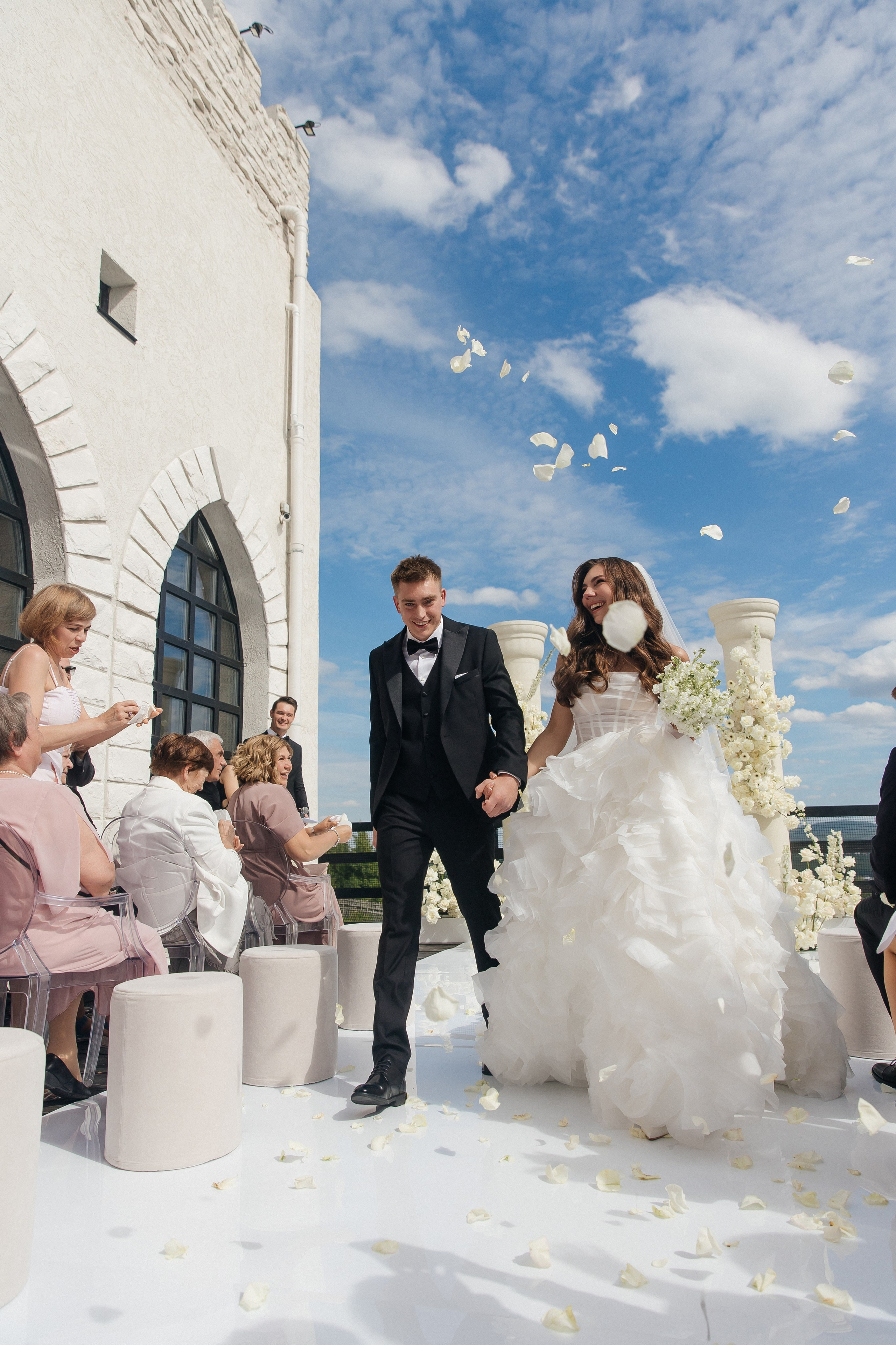 Полина и Костя. Свадебный фотограф в Красноярске