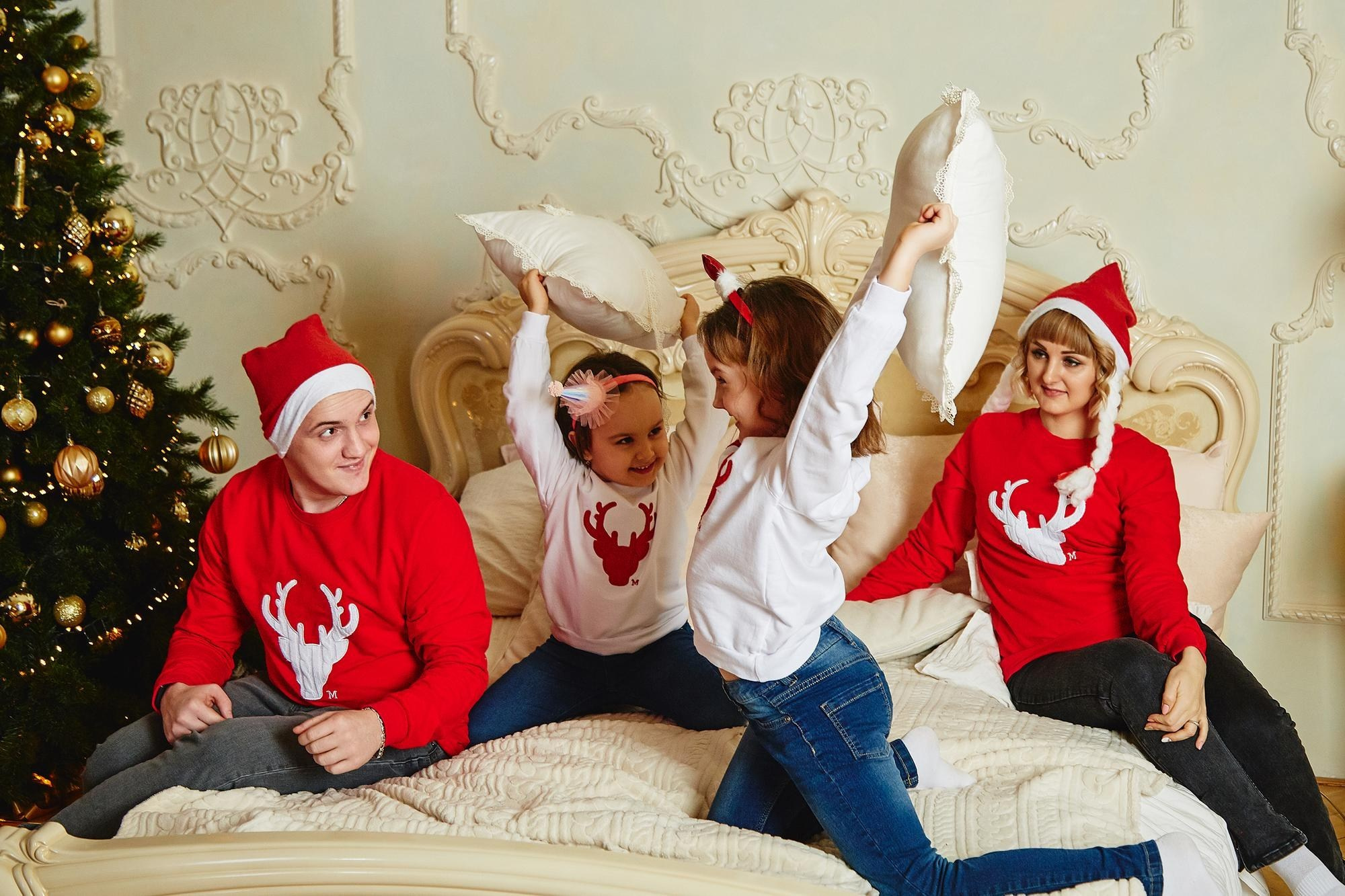 Тимофей Тамара и девочки. Свадебный фотограф в Самаре — Дмитрий Емец