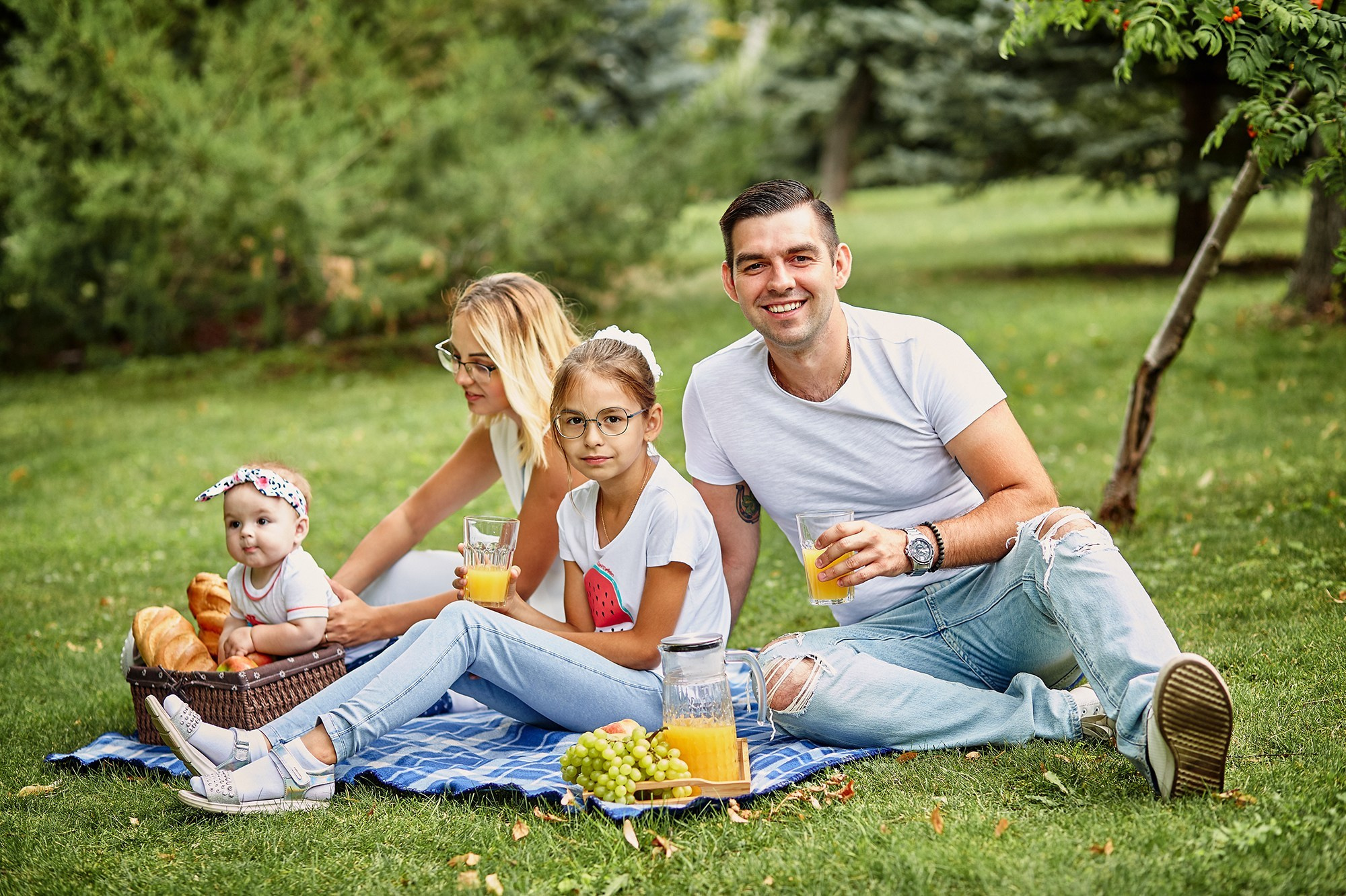 Анатолий Надя Василиса Ева. Свадебный фотограф в Самаре — Дмитрий Емец