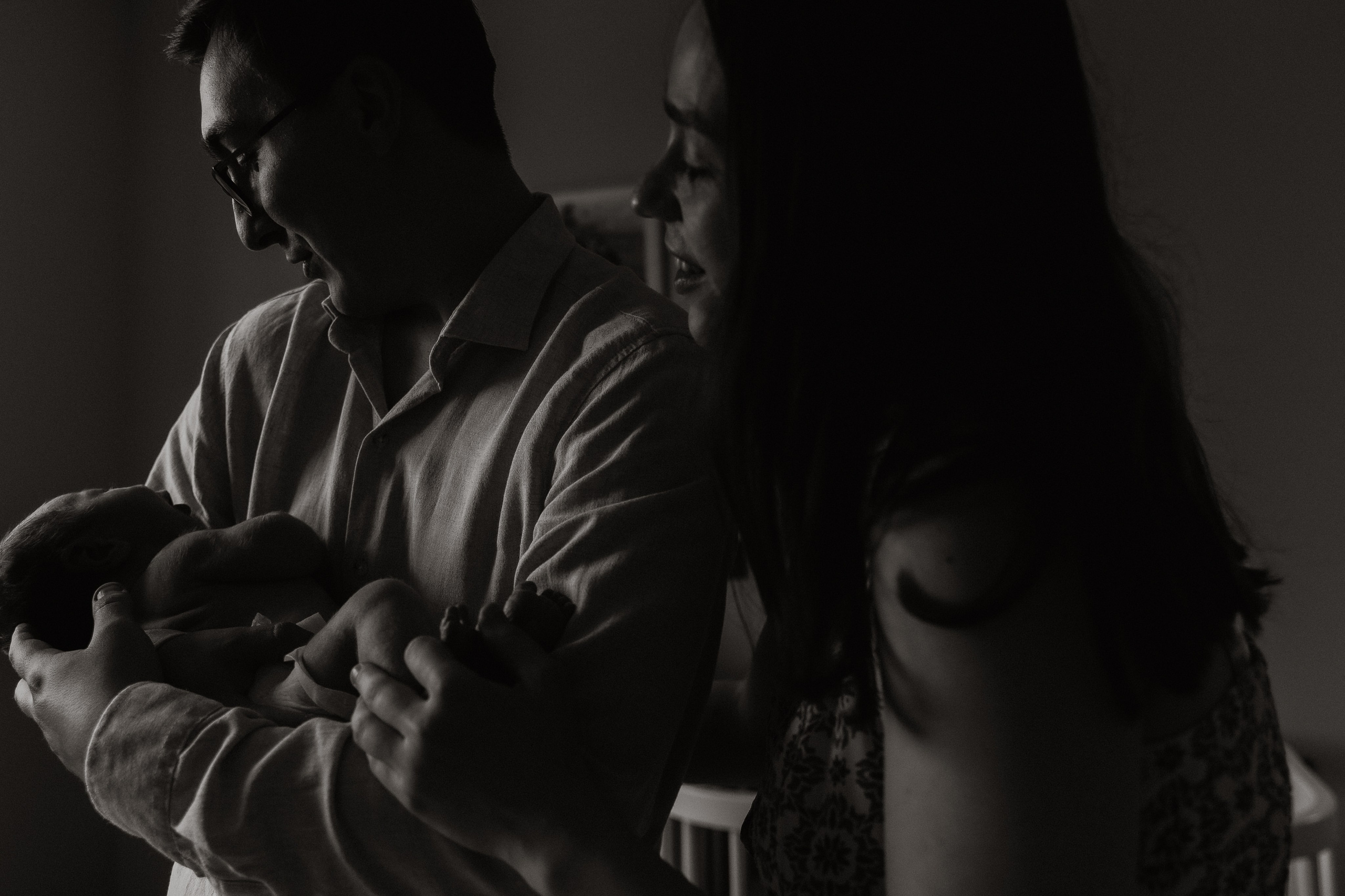 Новый человек в доме. Фотограф  Челябинск Варвара Шарапова