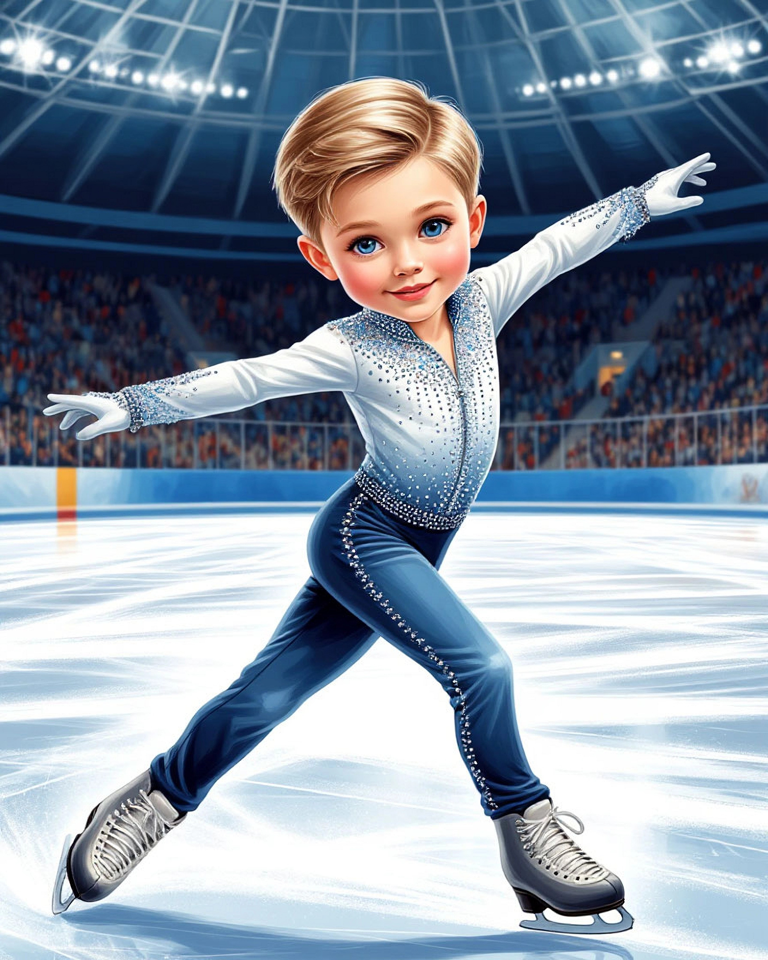 ФК мальчики с ФОНОМ. Фигурное катание для взрослых и детей на Васильевском 🌟