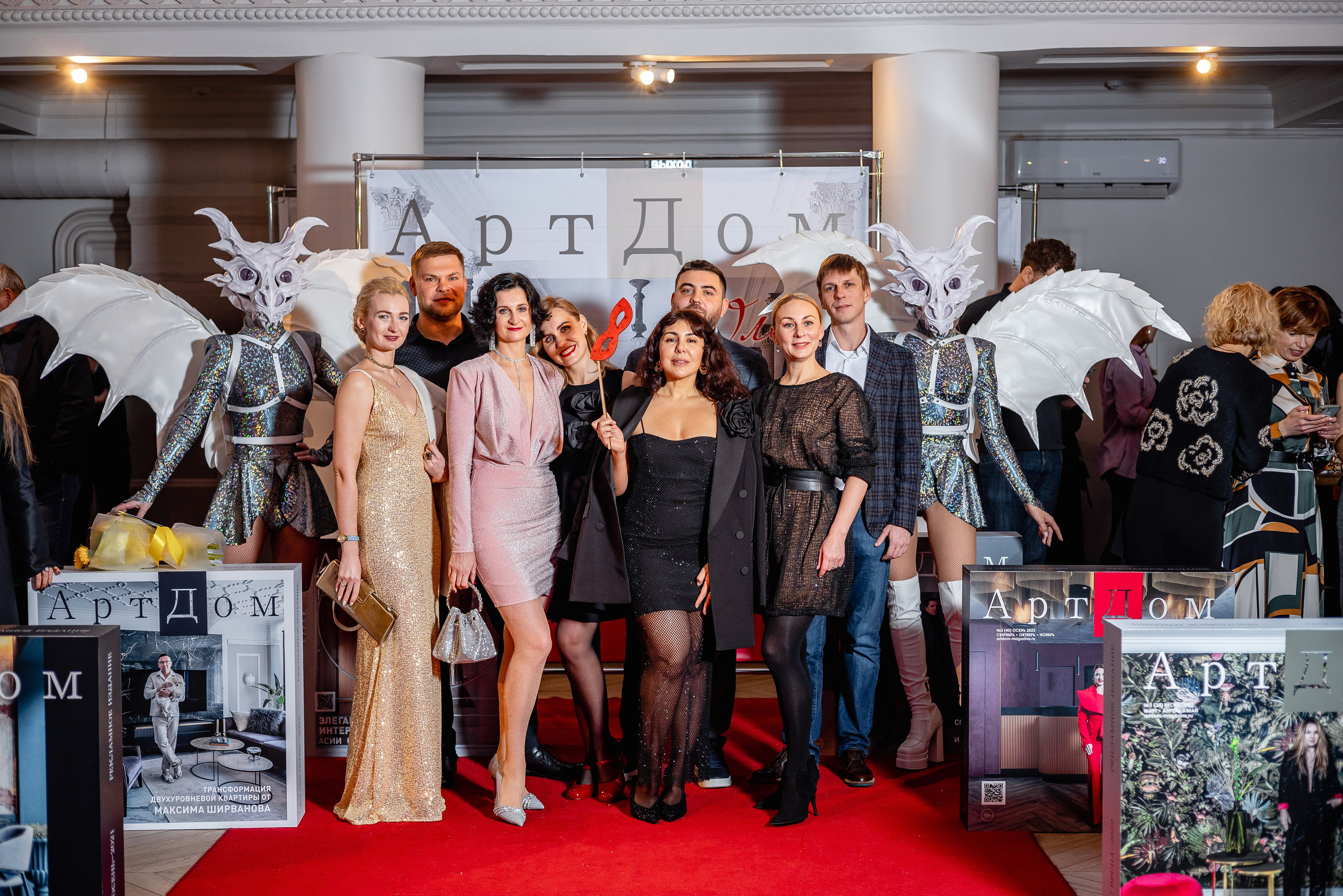 Журнал Арт-Дом 10 лет!. Фотограф Елена Медок Калининград