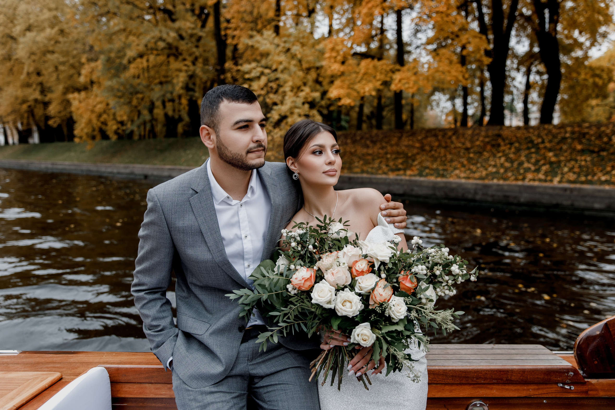 По рекам и каналам. NatalieDmi — фотосессия беременности, семейный фотограф, портрет