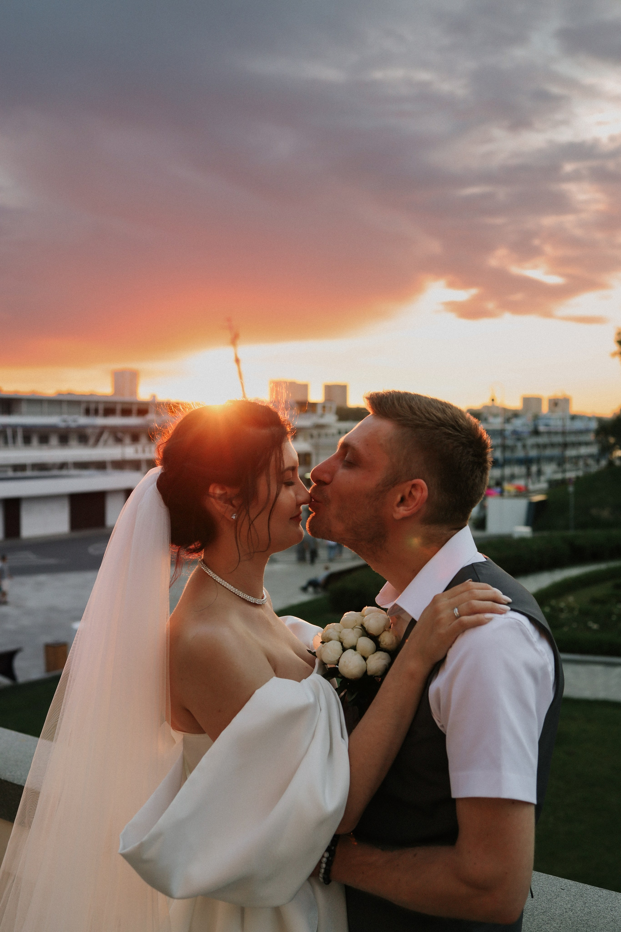 А. + С. Северный Речной вокзал, роспись и прогулка. Семейный и lovestory фотограф в Москве Светлана Коняхина