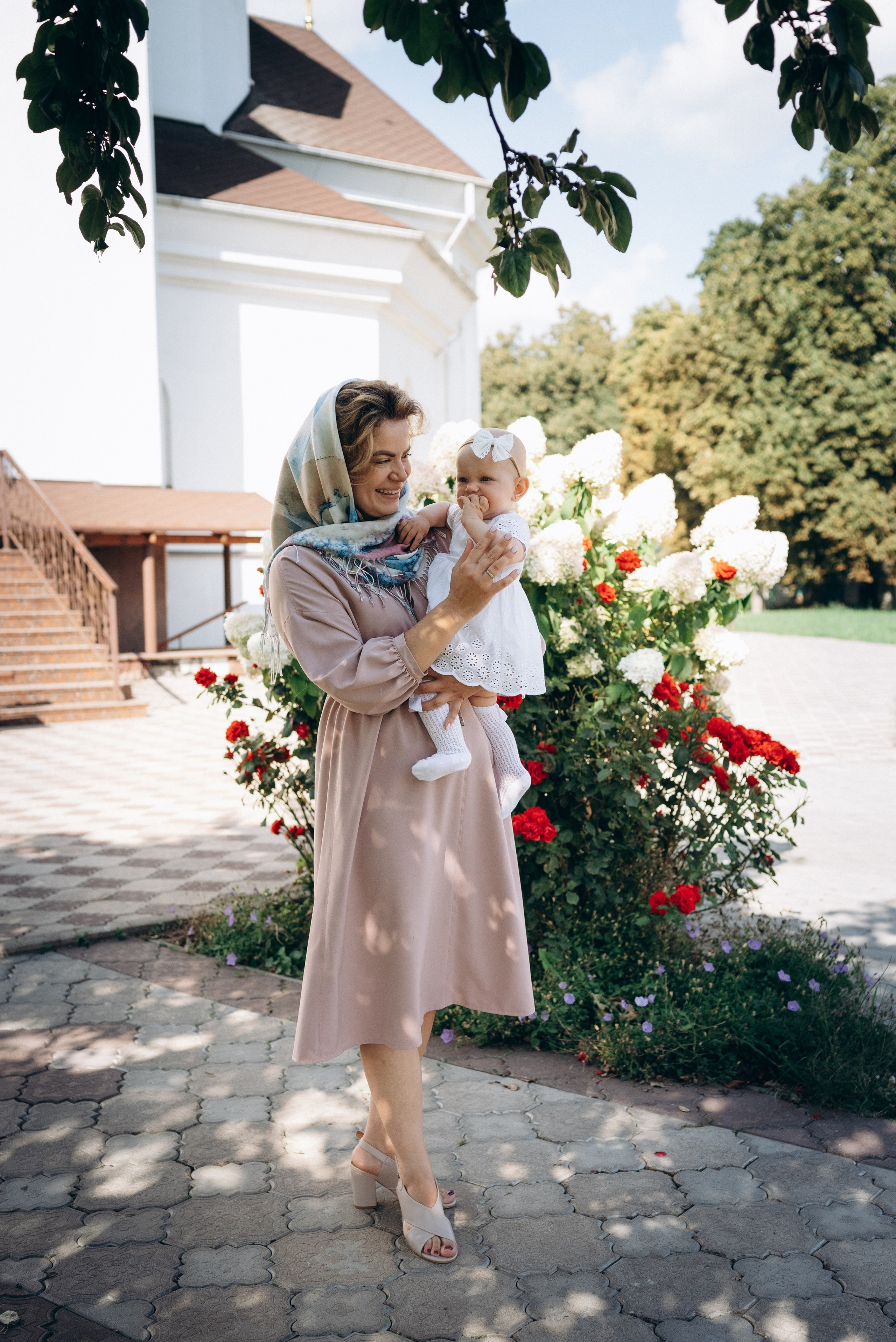 Крещение Василины (Храм Праведной Софии Слуцкой). Семейный фотограф в Минске Дарья Дреко