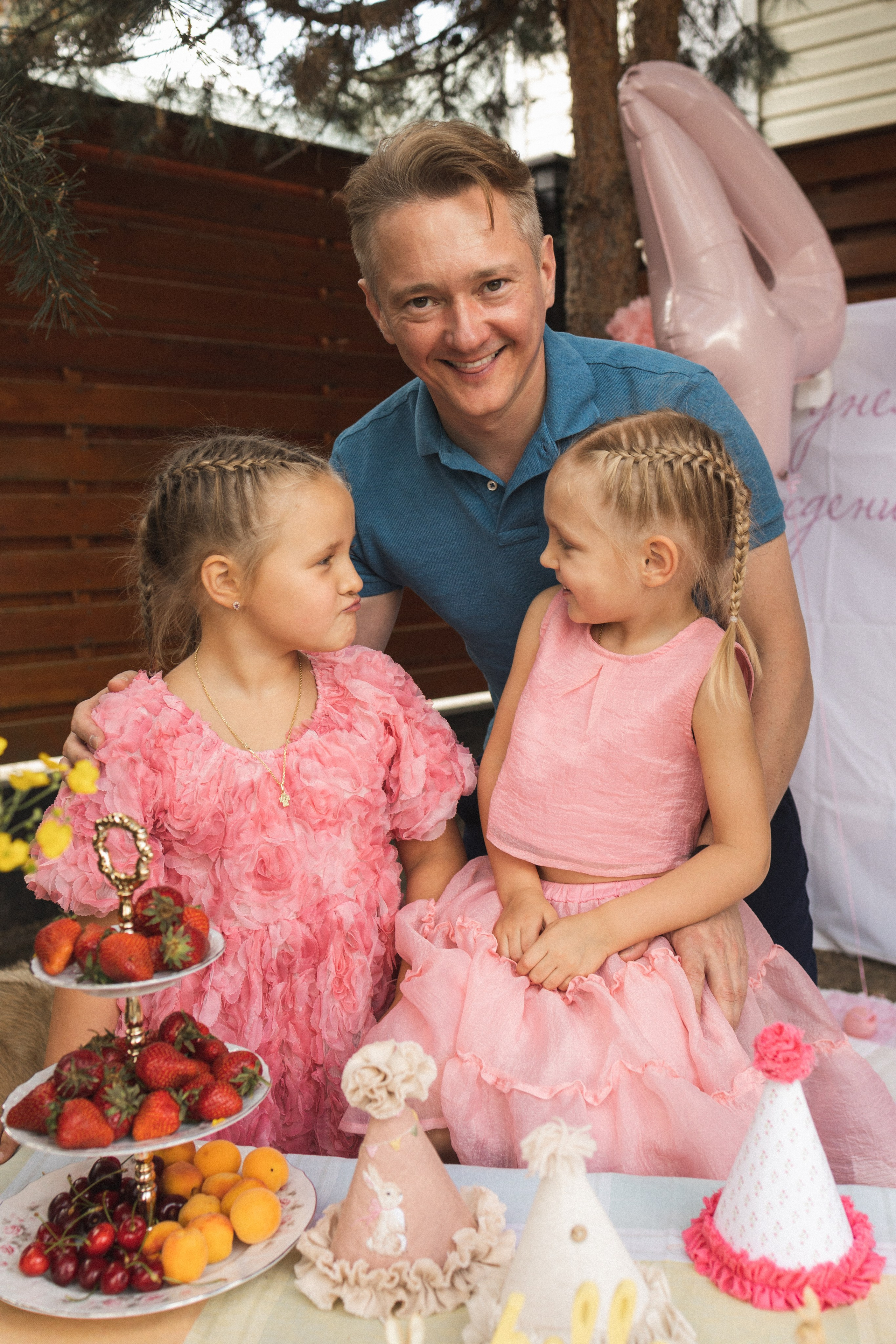 С днем рождения, Николь!. Семейный фотограф в Москве Валерия Карпова