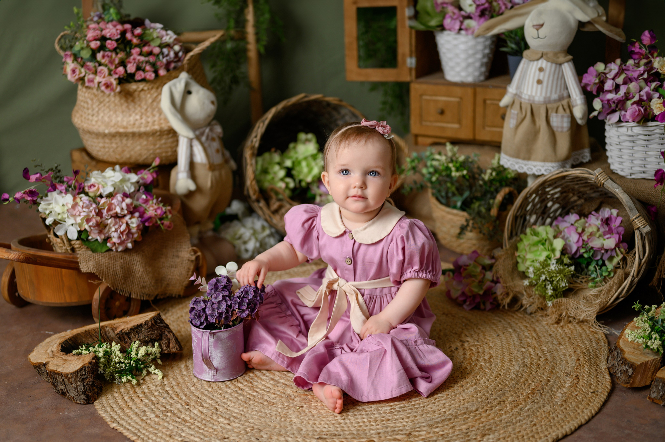 Девочки. Семейный и детский фотограф в Калининиграде Оксана Лебедева