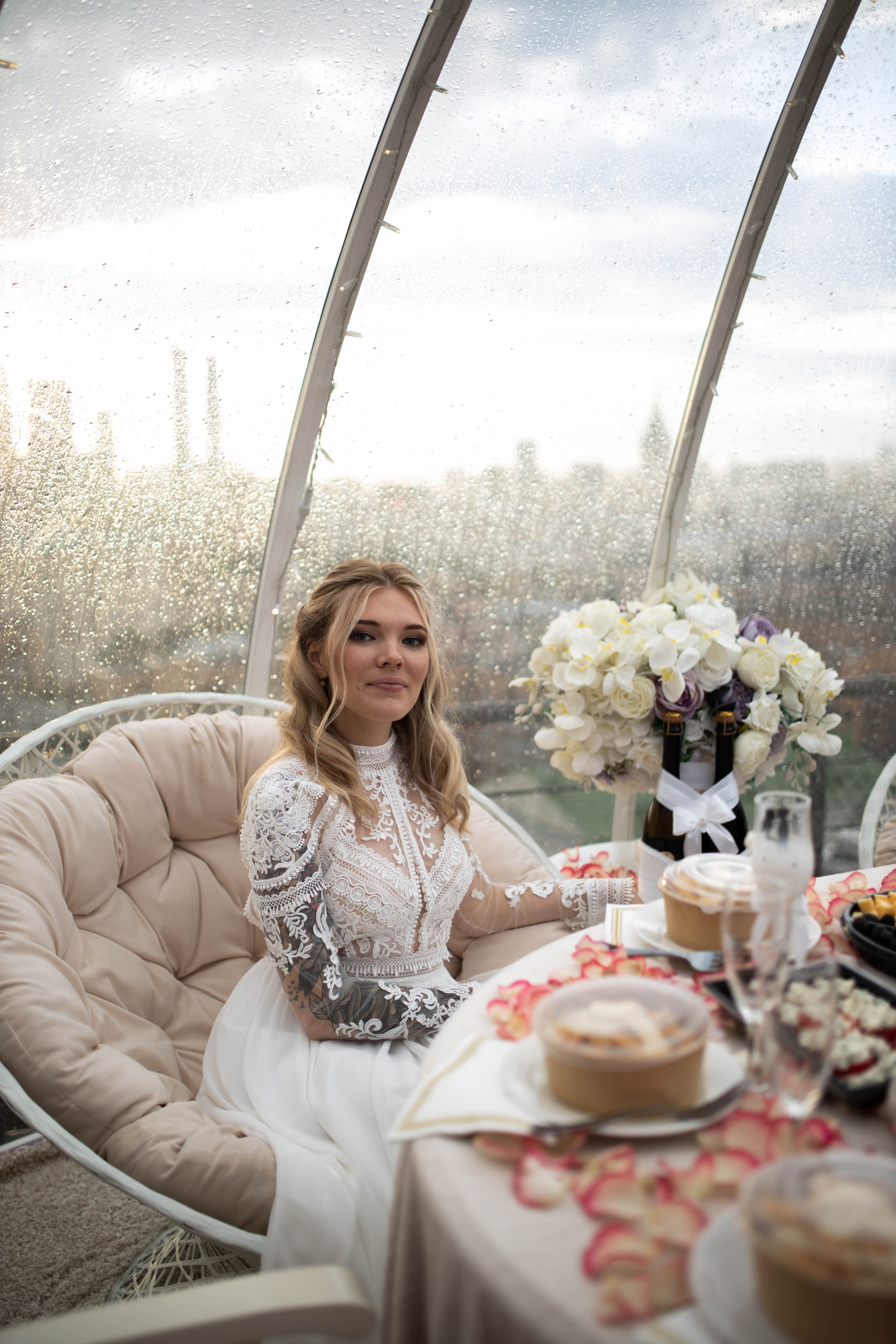 Банкет в иглу. Фотограф в Москве |Дарья