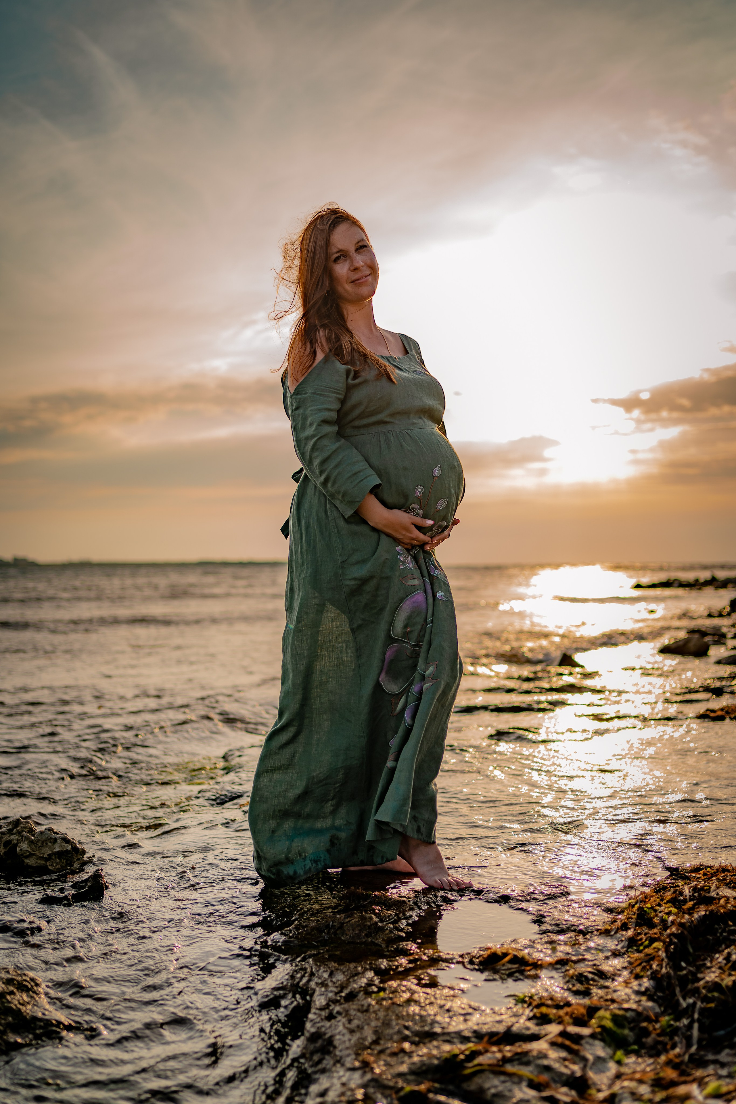 Вероника с мужем в Крыму. Семейный фотограф Варвара Сорока в городе Москве