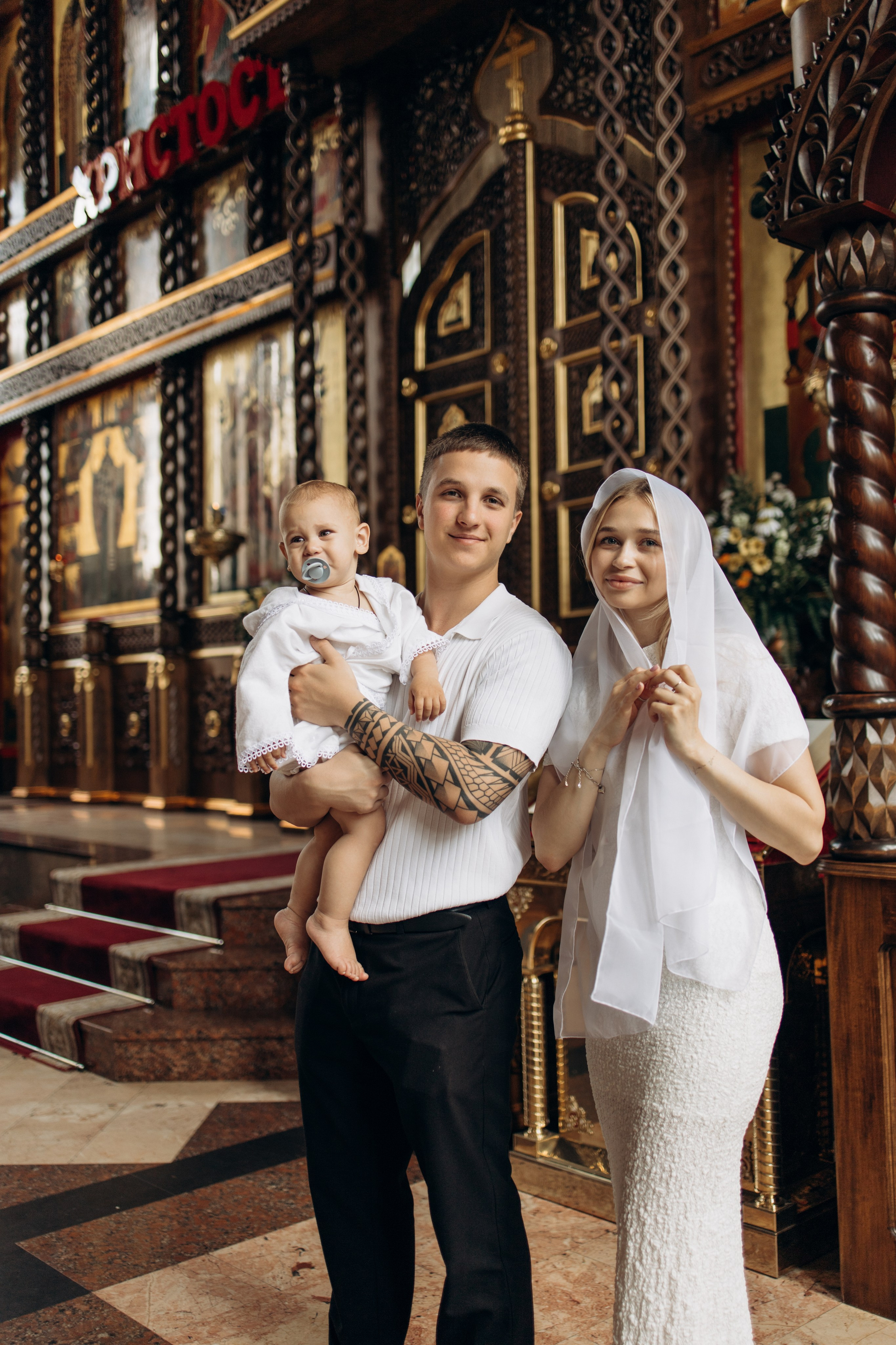 Крещение Радмира. Самый теплый фотограф в Краснодаре Рябоконь Ксения