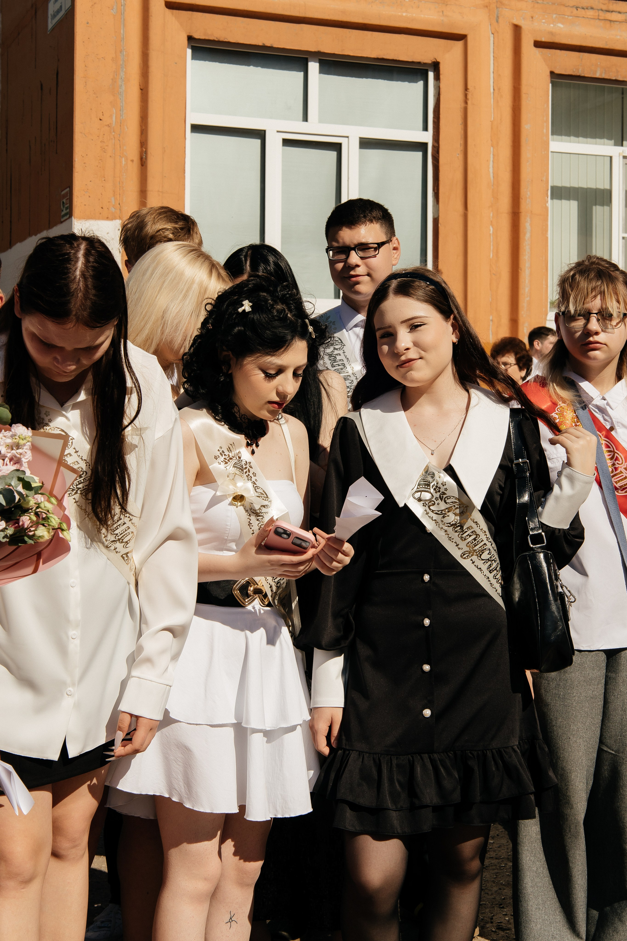 Последний звонок. Семейный фотограф в Рязани и Рязанской области