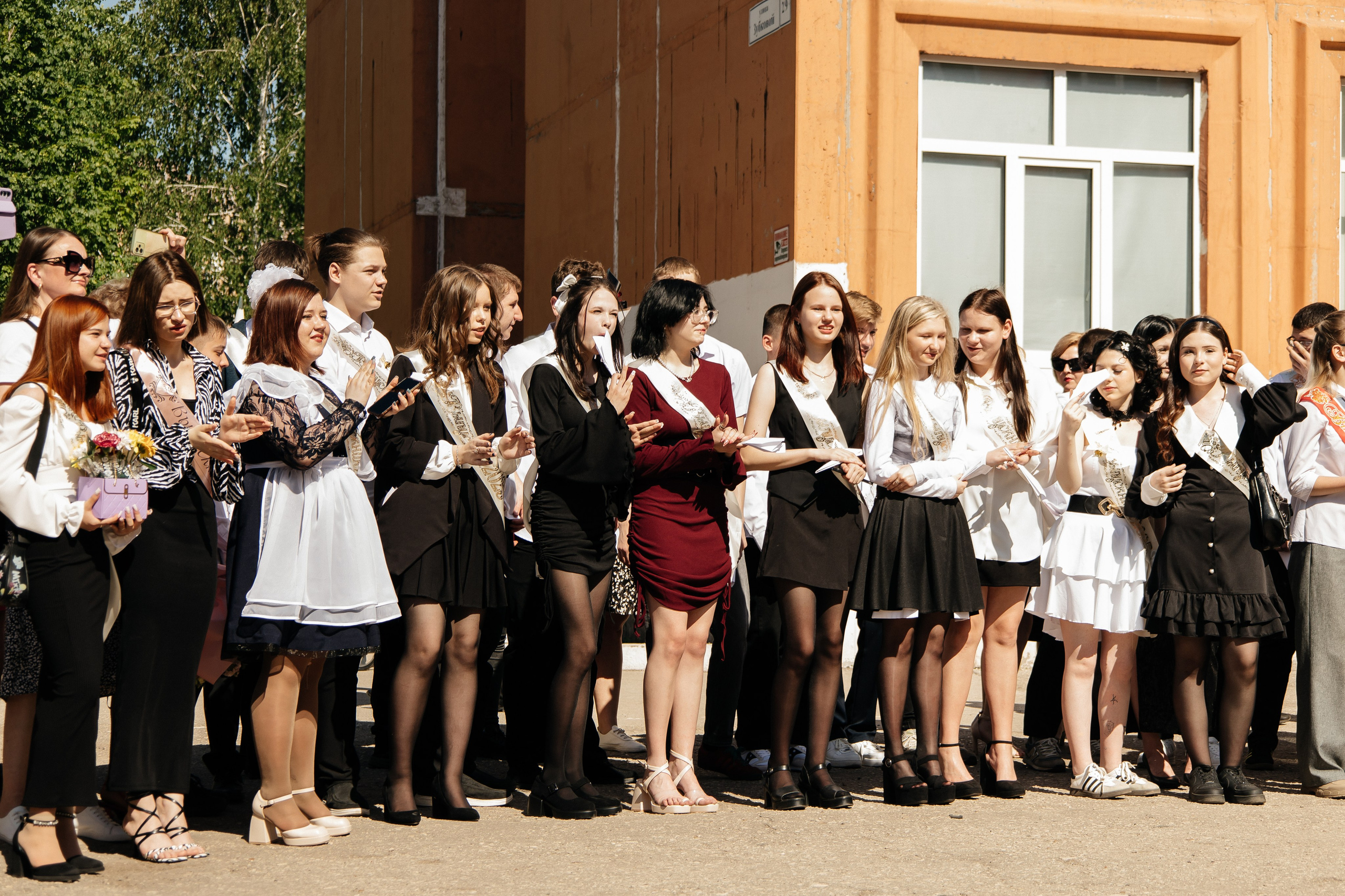 Последний звонок. Семейный фотограф в Рязани и Рязанской области