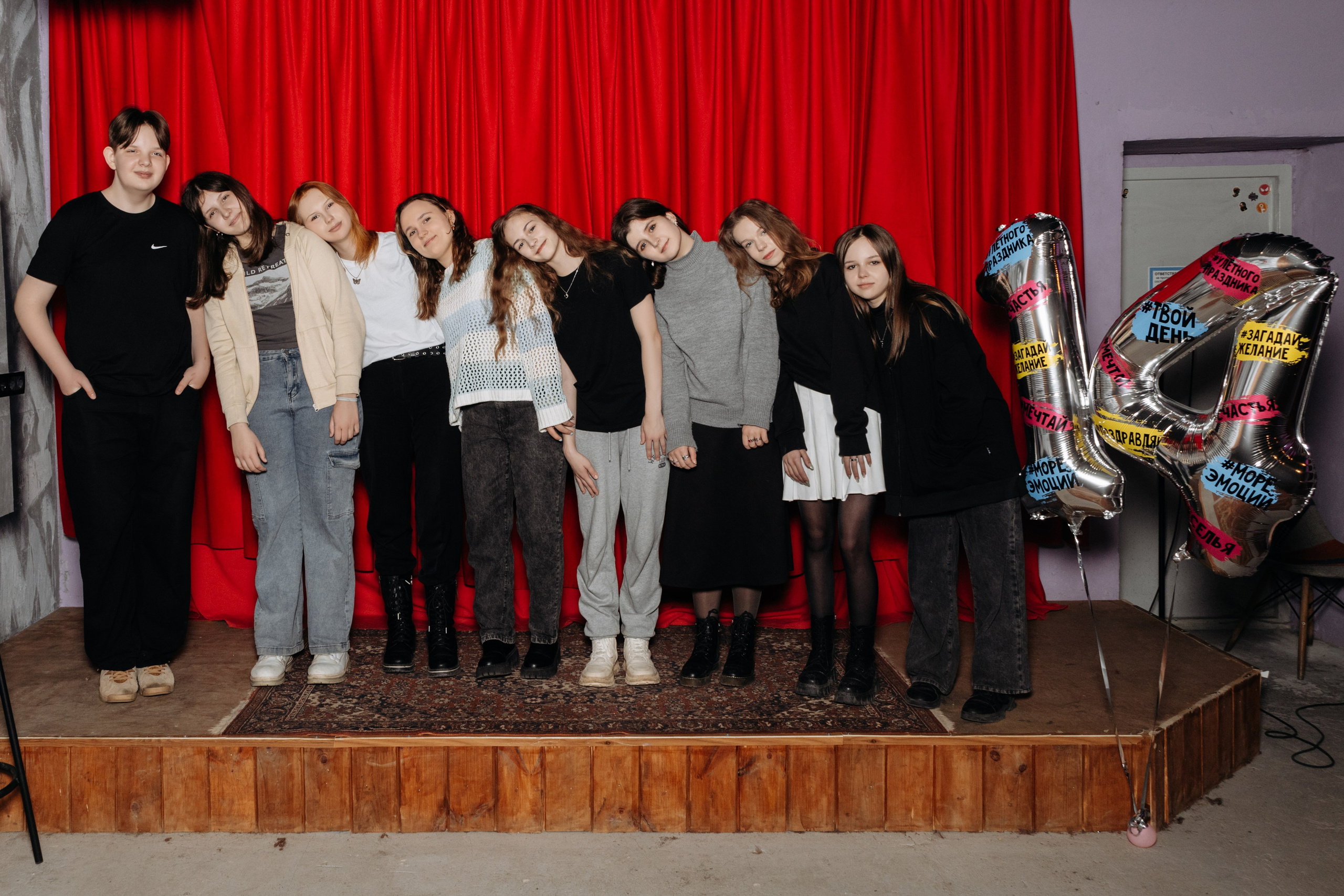 День Рожденье Ирины. 14 лет. Семейный фотограф в Рязани и Рязанской области