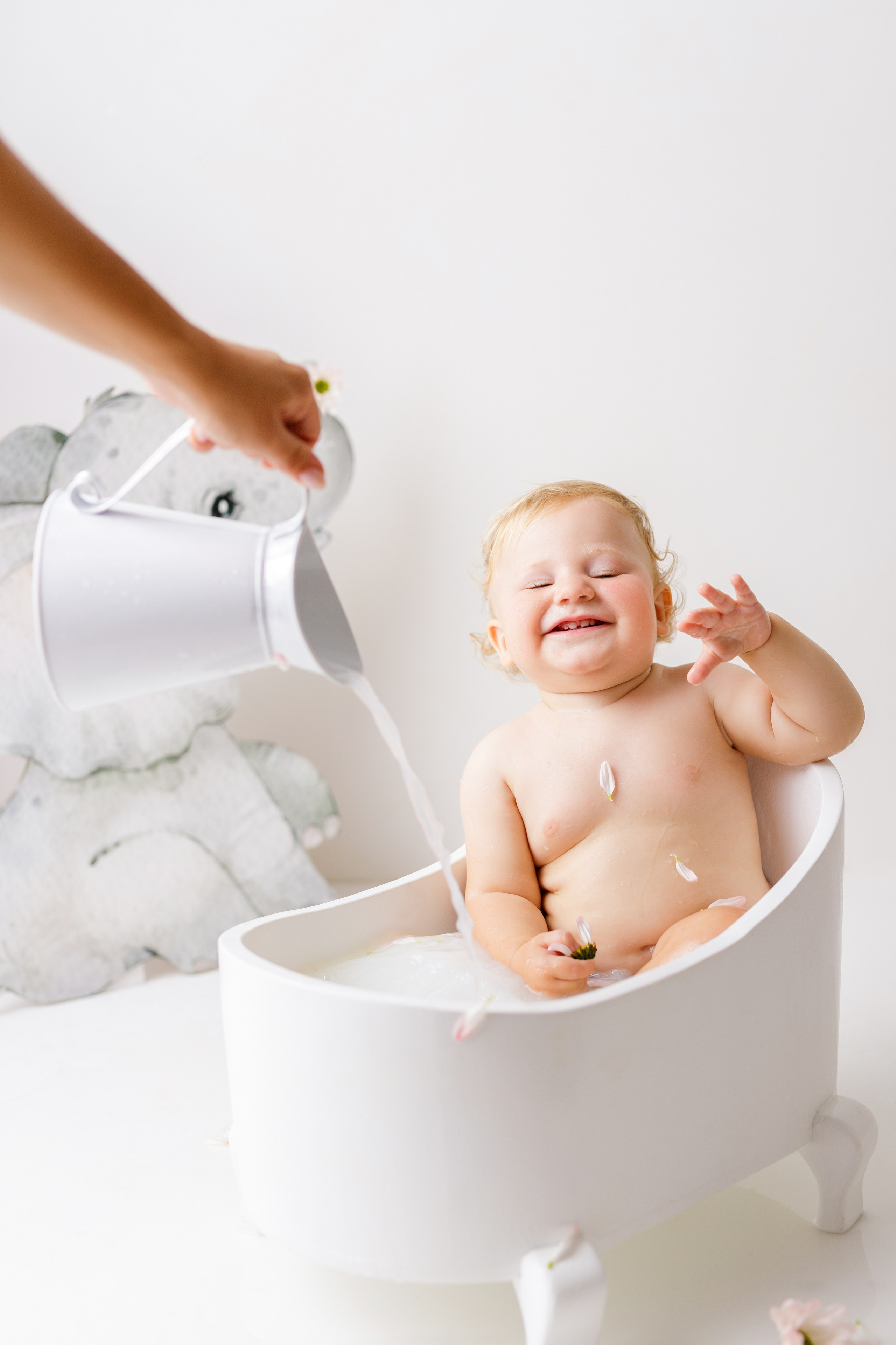 Годовасие. Фотограф новорожденных в Ярославле Ольга Зимина