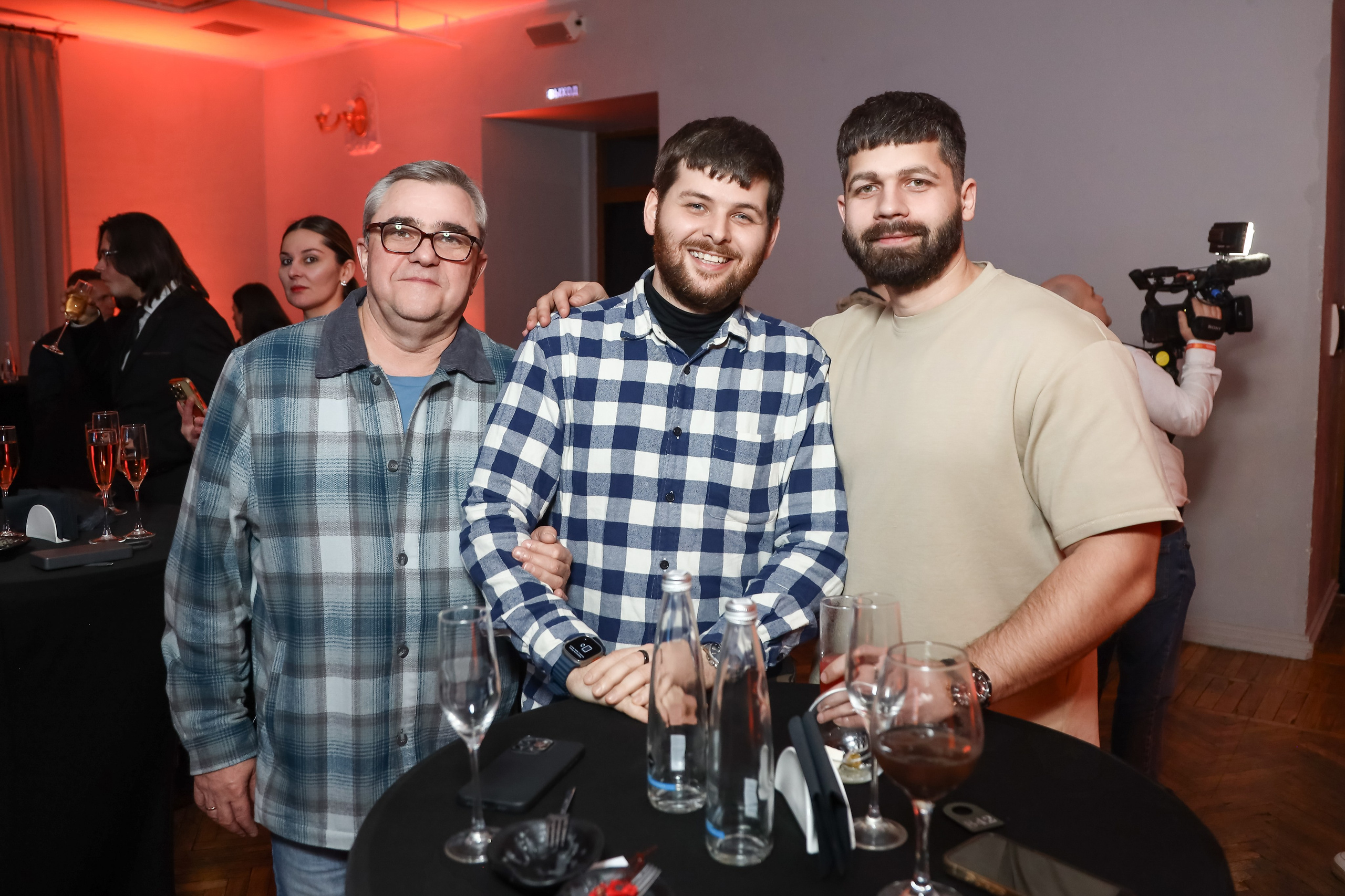 Презентация сериала на СТС «Граница Миров». Фотограф Антон Чупринин