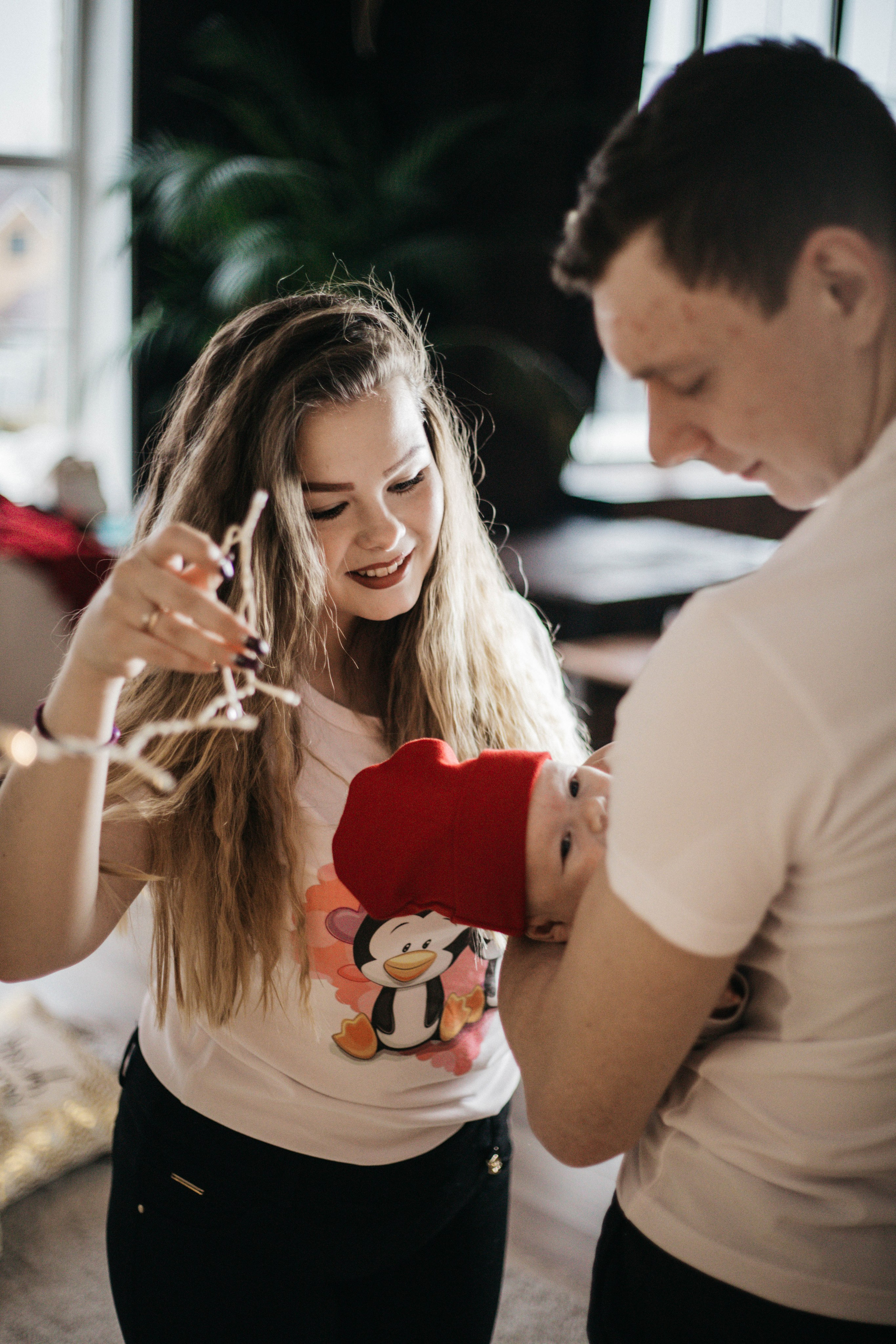 Катя, Паша и Антоша. Фотограф София Комкина