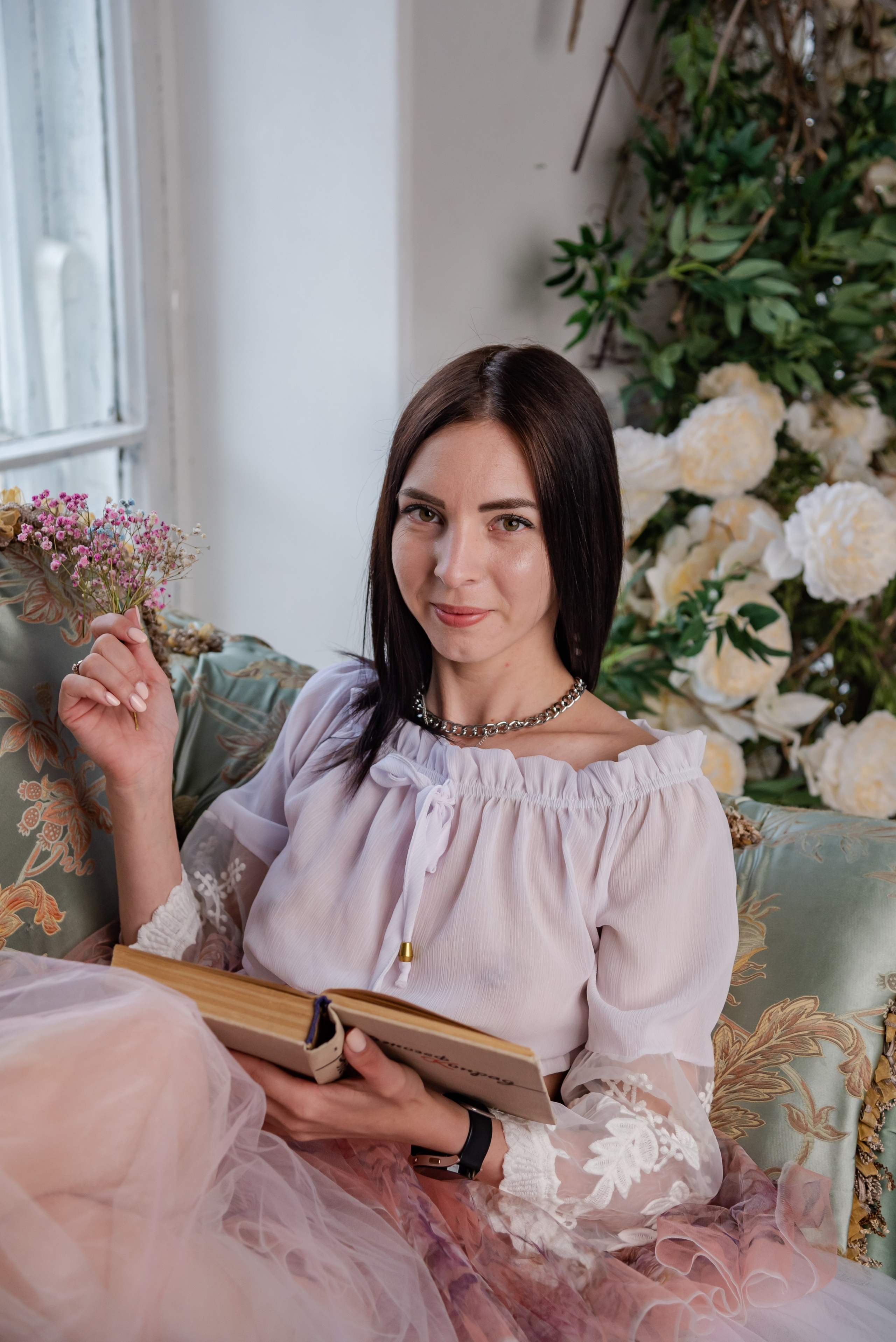 Белая Комната. Фотограф Галина Нестерова