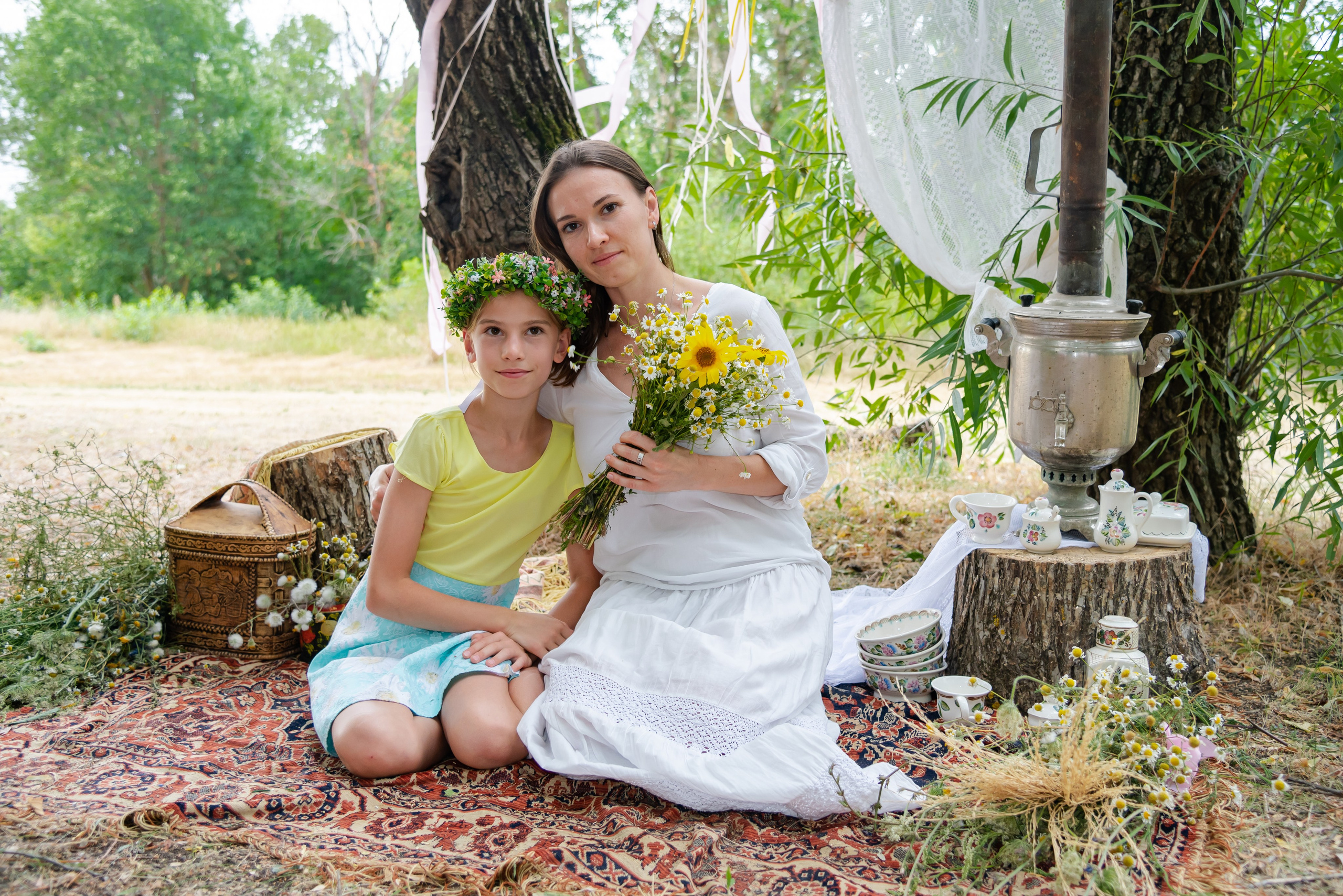 Иван Купала на Дону. Фотограф Галина Нестерова