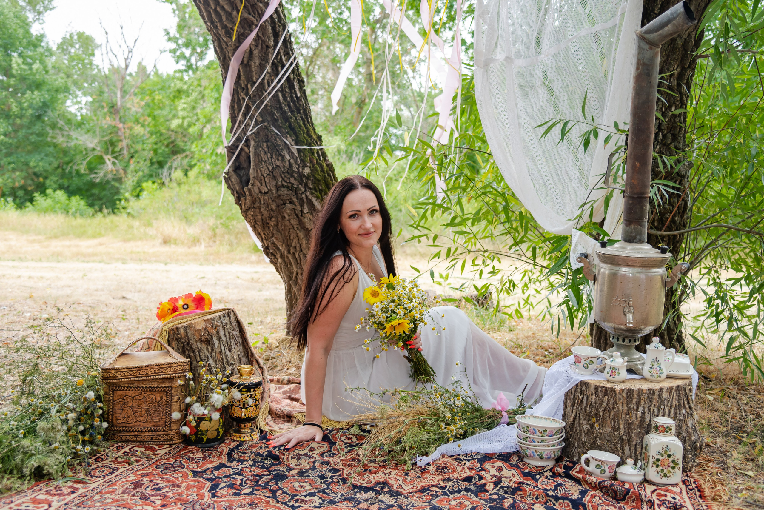 Иван Купала на Дону. Фотограф Галина Нестерова