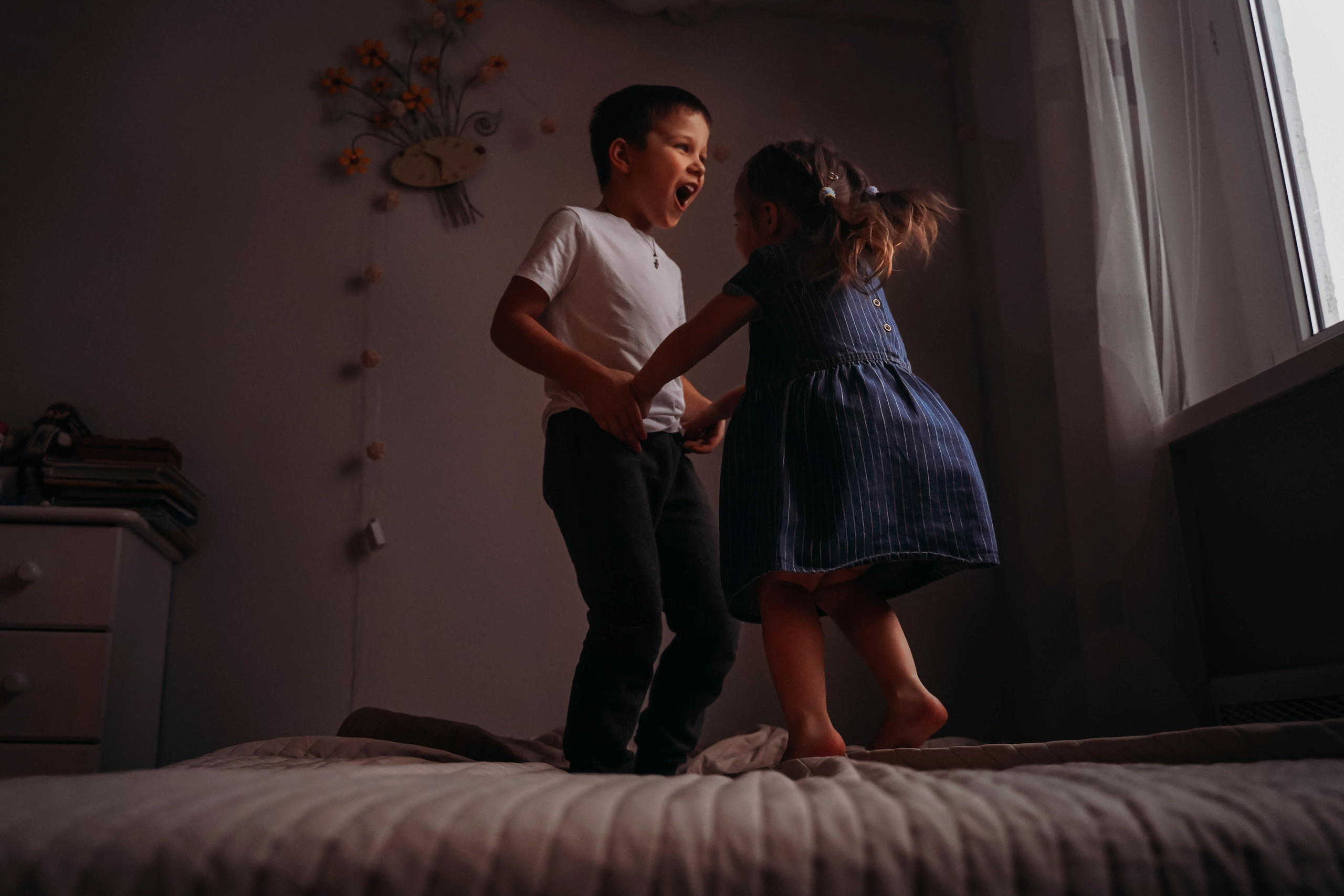 20.12.18 Николай Анна Влад Оля (имбирное печенье). Детский и семейный фотограф в Москве Алёна Шестунова