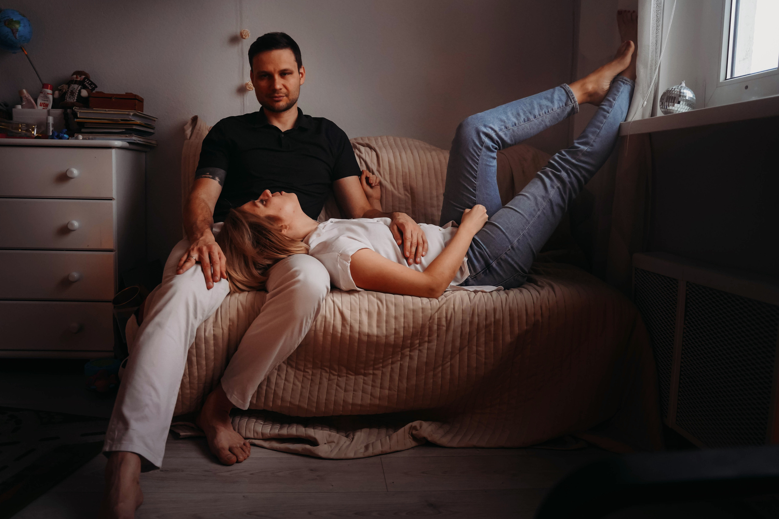 20.12.18 Николай Анна Влад Оля (имбирное печенье). Детский и семейный фотограф в Москве Алёна Шестунова