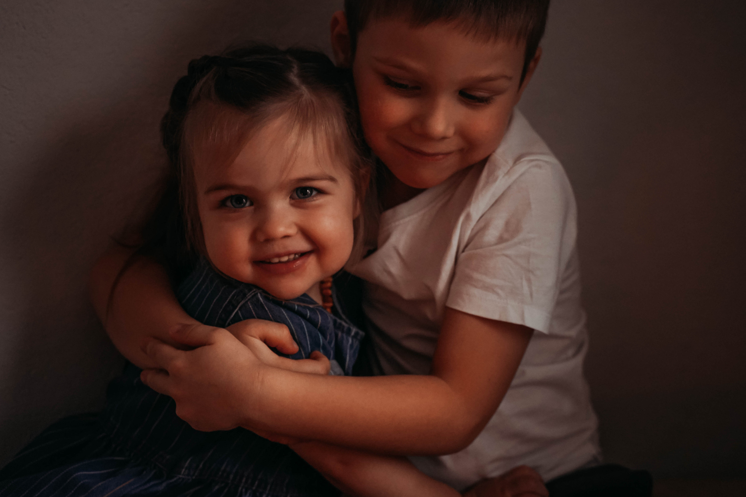 20.12.18 Николай Анна Влад Оля (имбирное печенье). Детский и семейный фотограф в Москве Алёна Шестунова