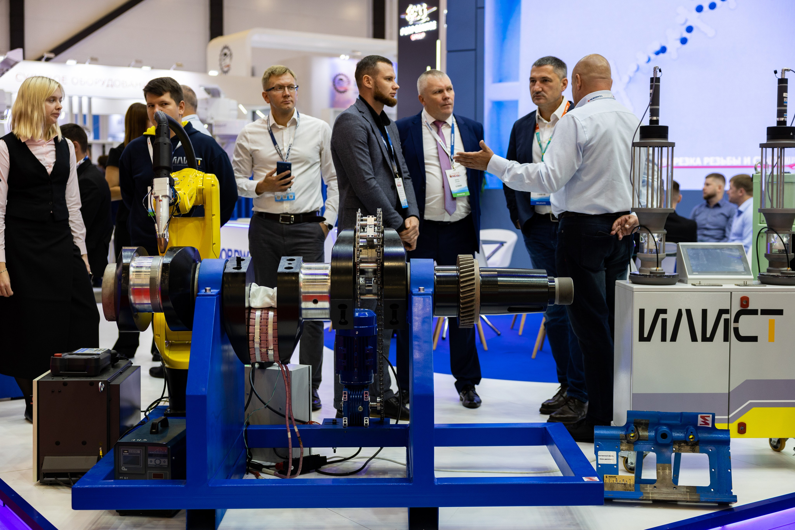 Выставка НЕВА 2025. Репортажный фотограф Санкт-Петербург | Роман Карбышев