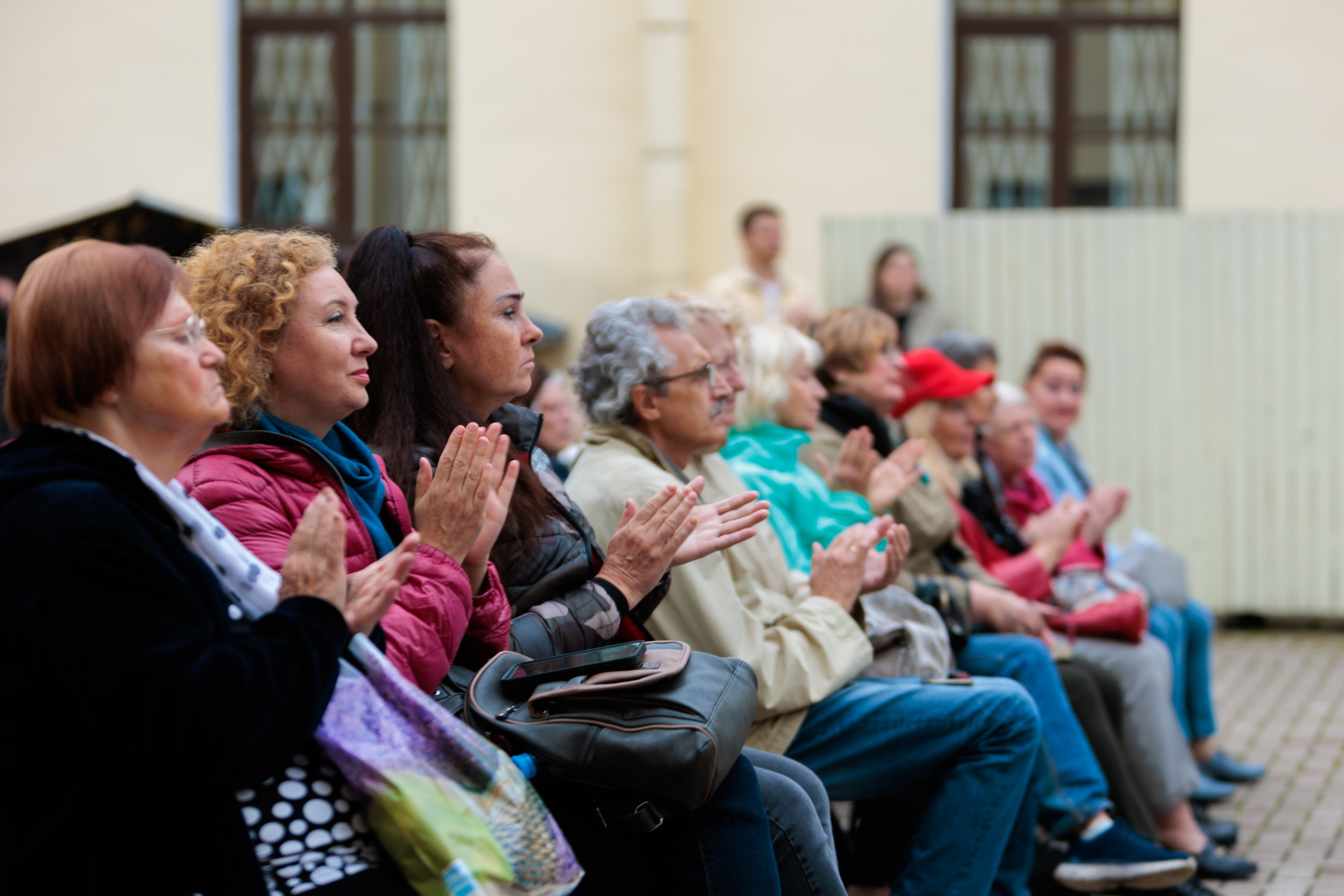 Концерт малого симфонического оркестра. Репортажный фотограф Санкт-Петербург | Роман Карбышев