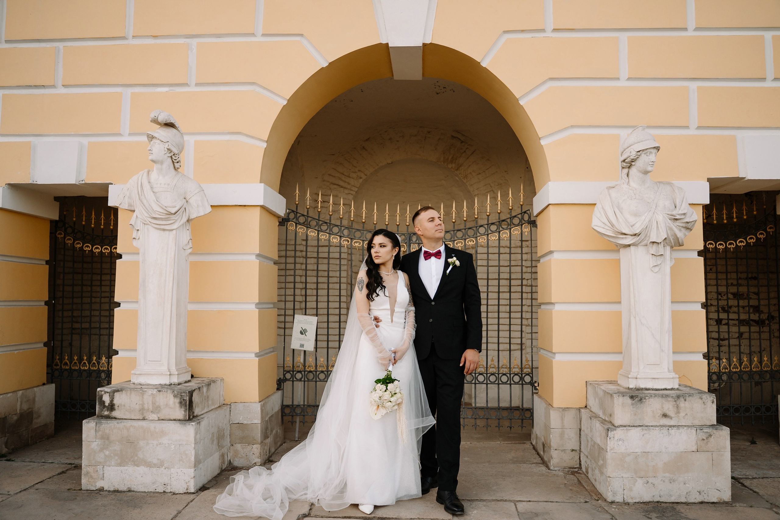 Свадьба в усадьбе Архангельское. Свадебный и семейный фотограф в Москве Светлана Зоткина
