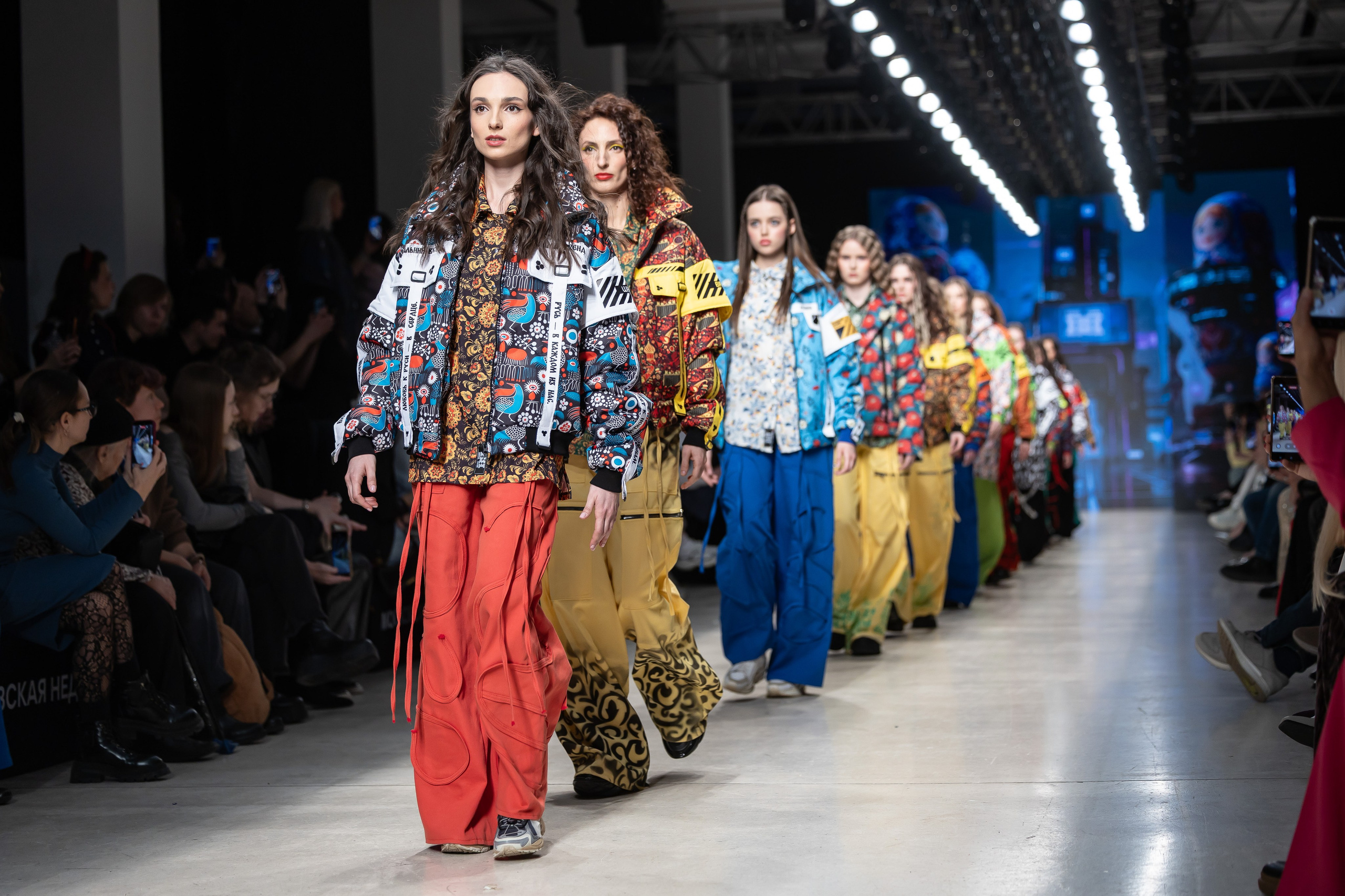 Московская неделя моды. Фотограф Владимир Охрименко