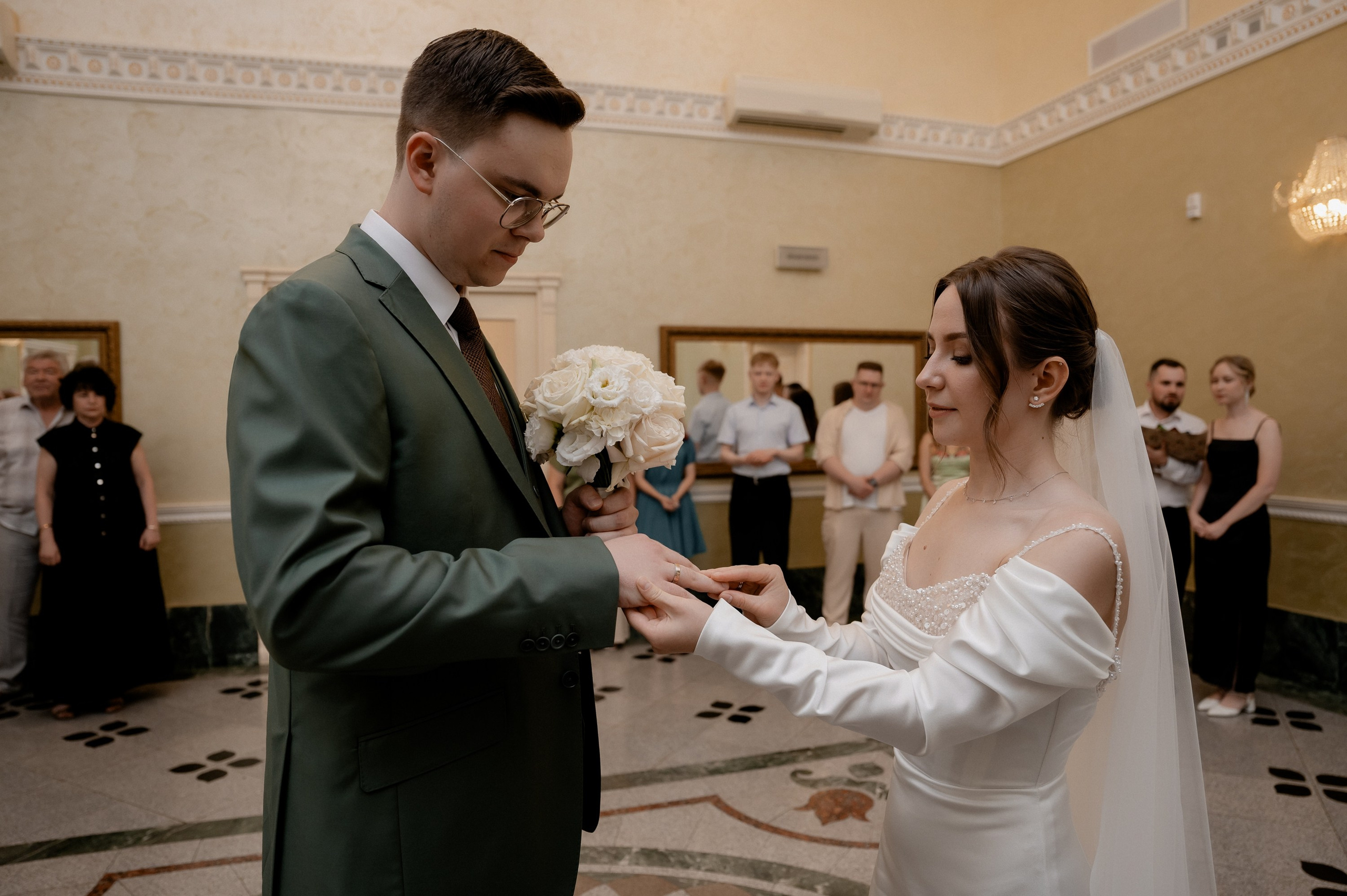 Юрий и Дарья. Фотограф Анна Пятак