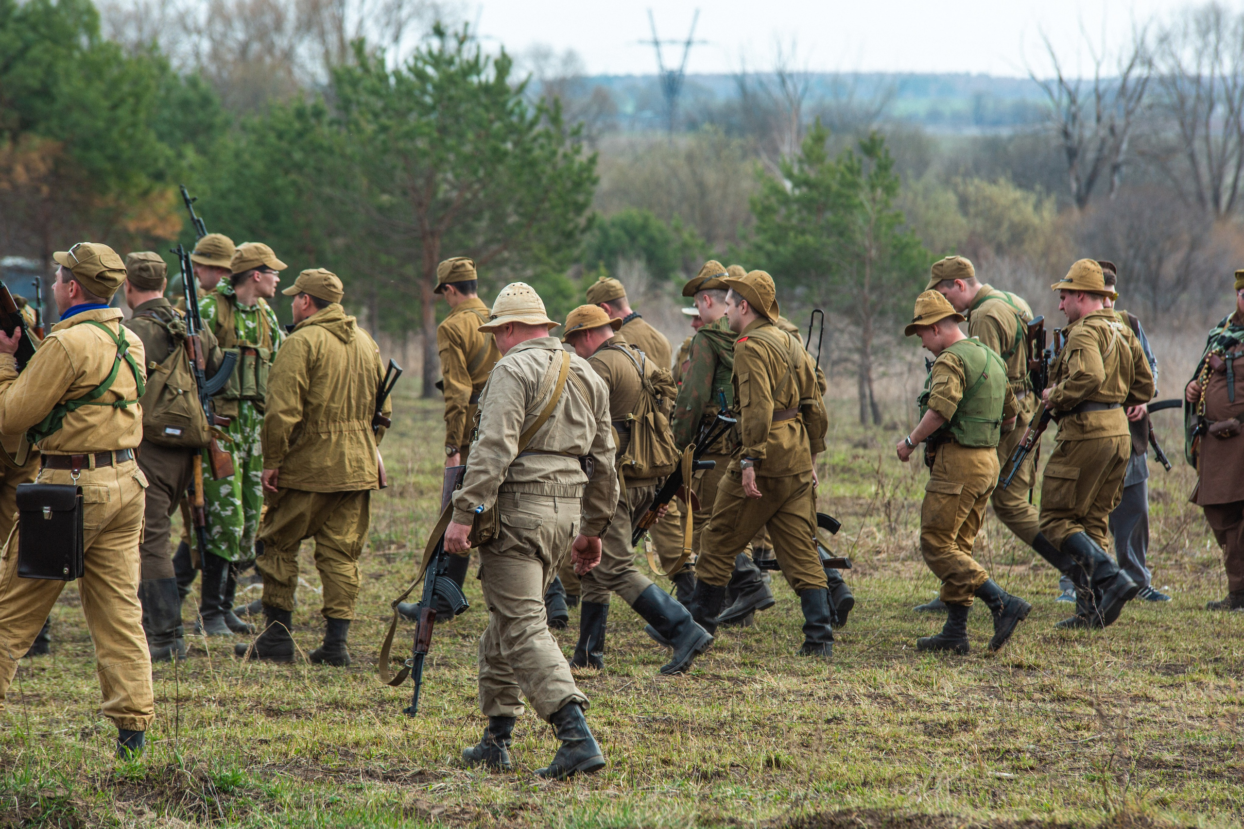 РЕКОНСТРУКЦИЯ БОЯ — АФГАН. Профессиональный фотограф в Мценске и Орловской области