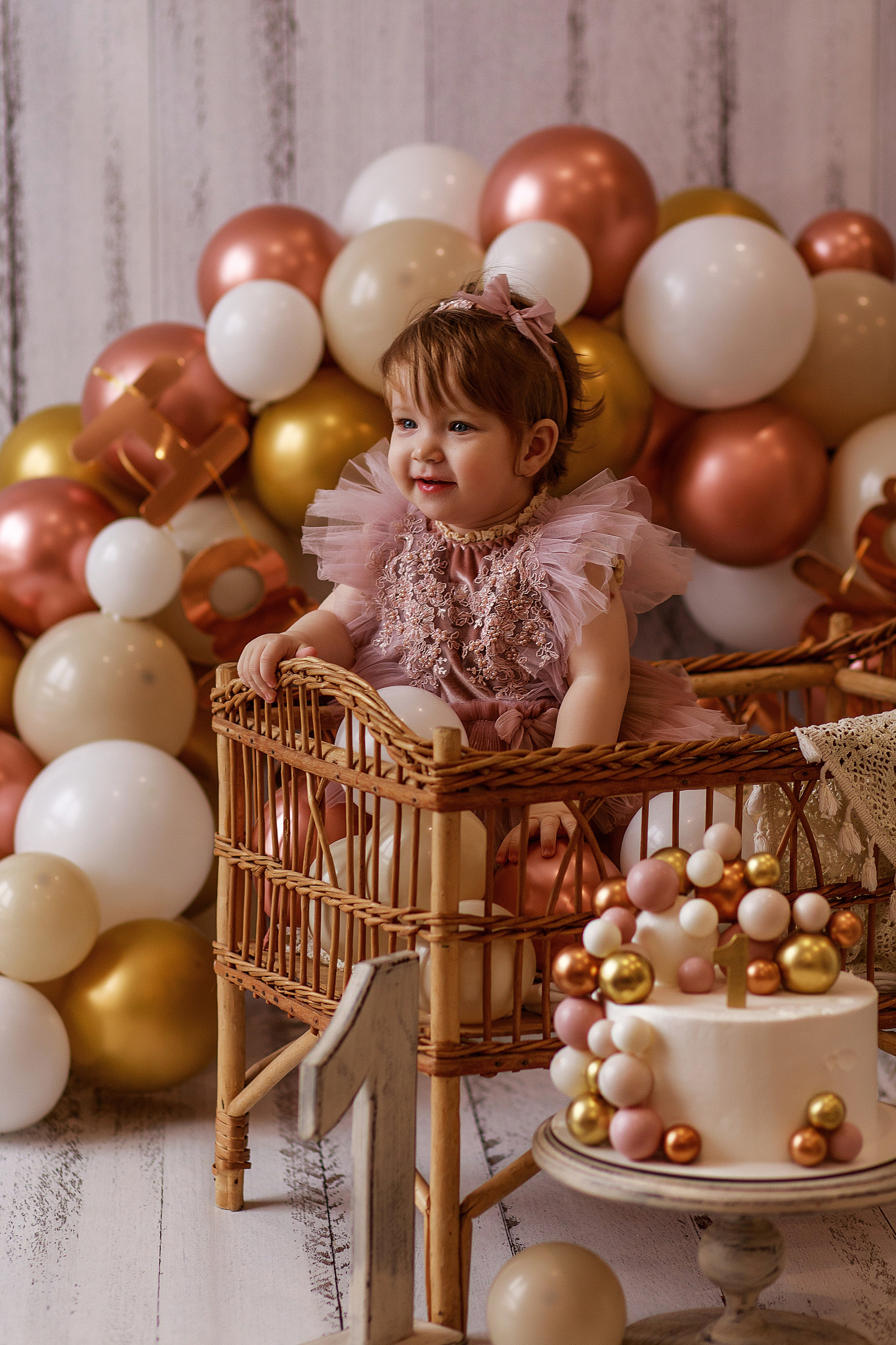 1 Годик. Фотограф новорожденных в Ульяновске Татьяна Соболева