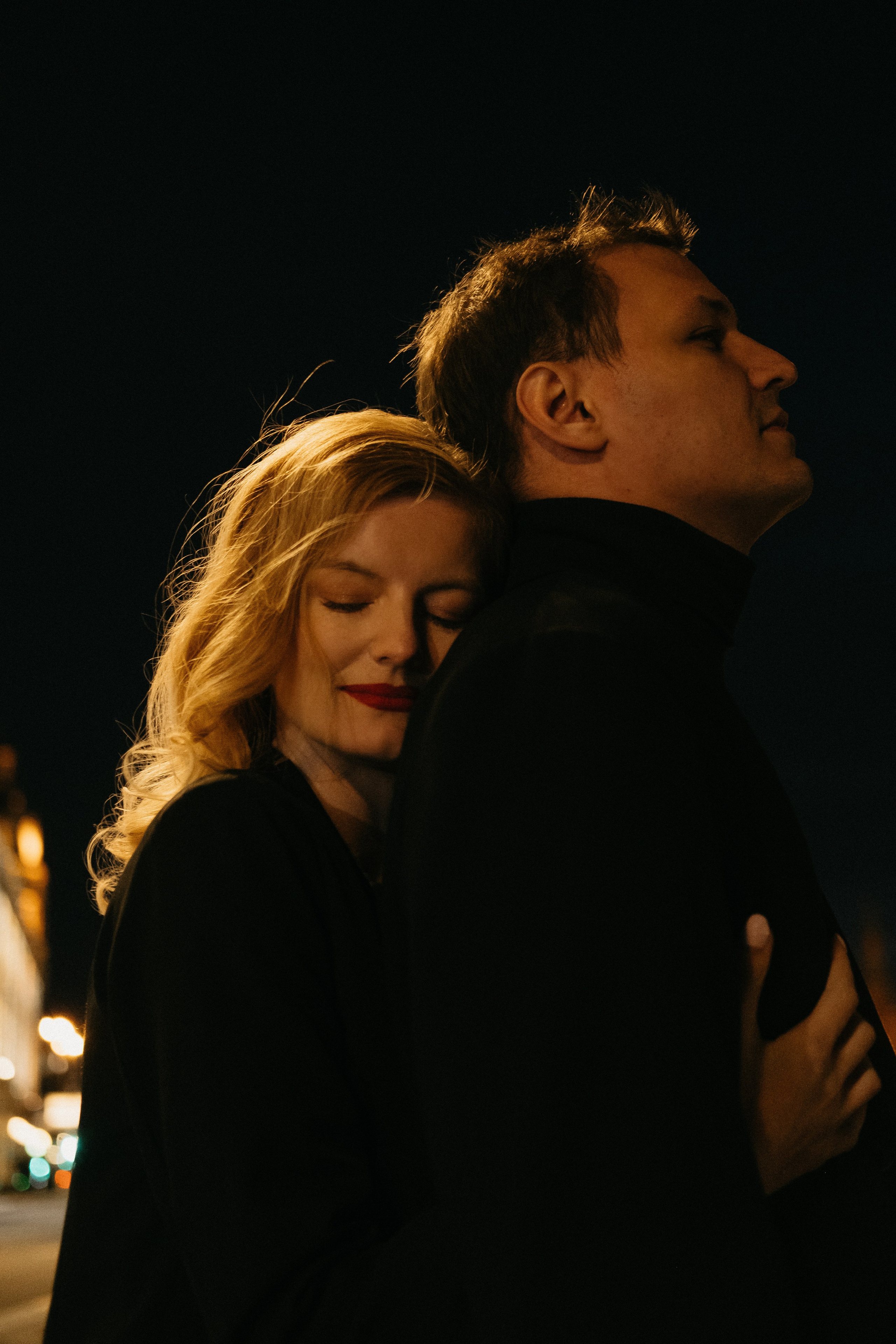 По ночному городу. Свадебный фотограф Александра Тюлякова