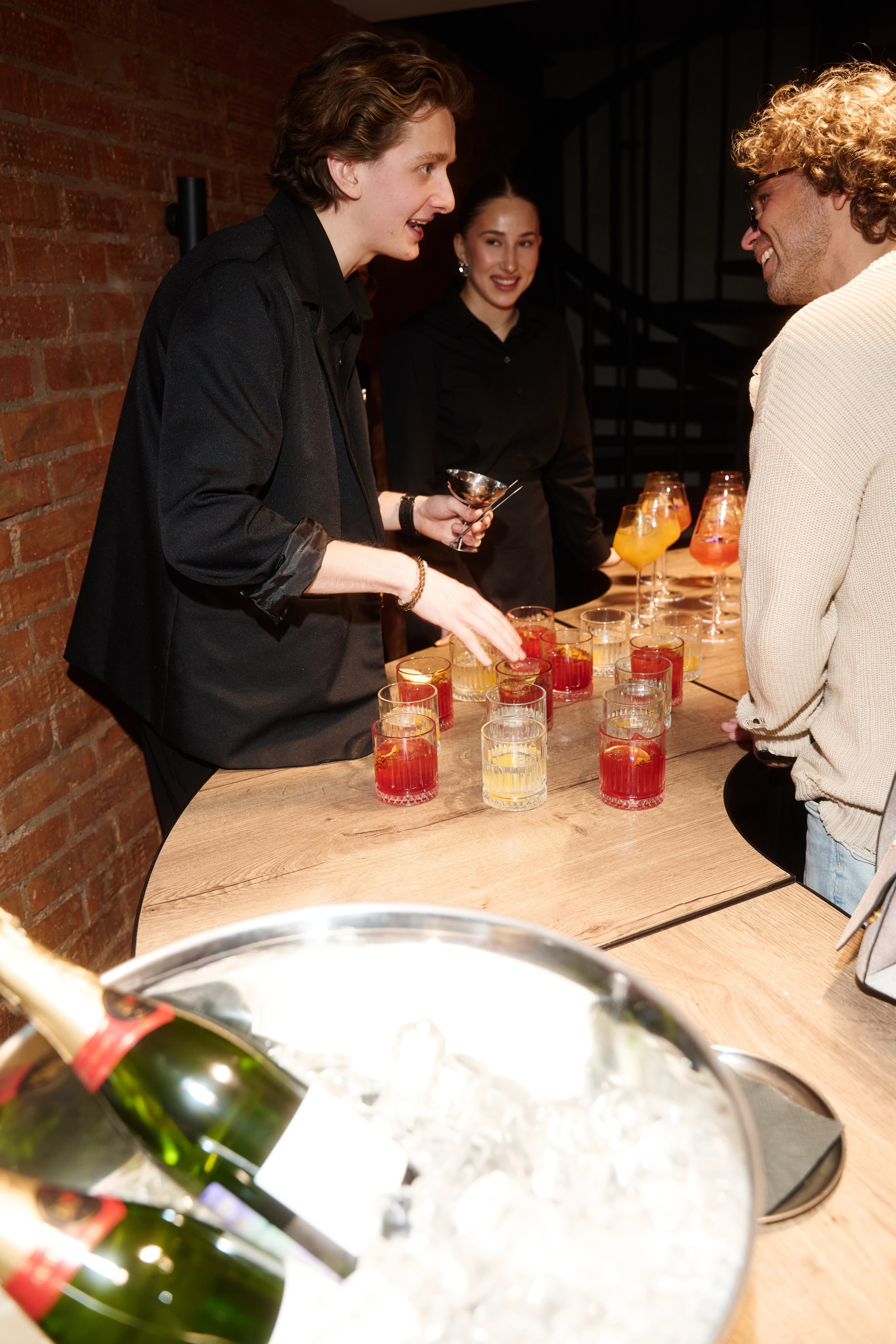 Pir event catering presentation. Главная