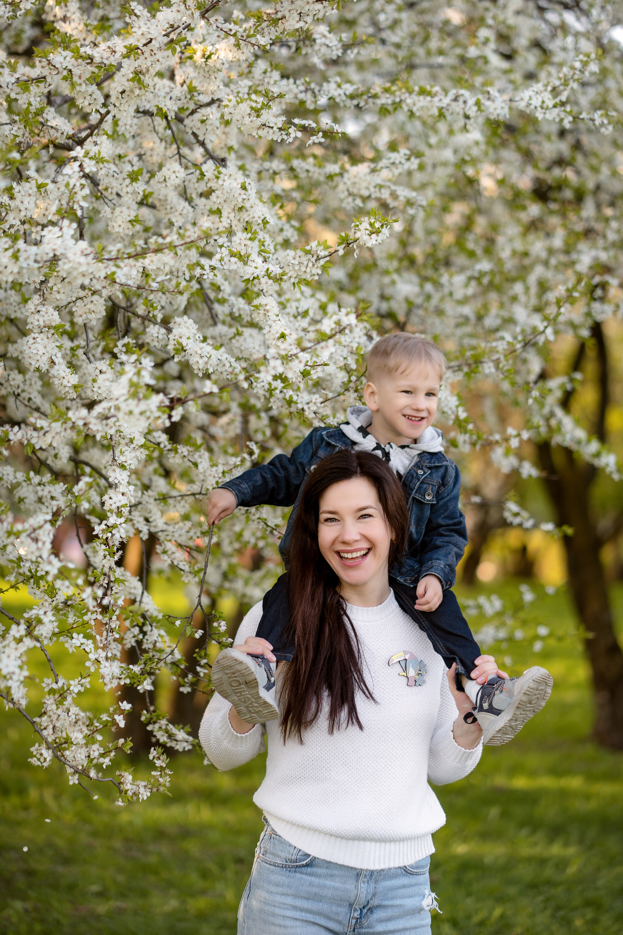 Цветение. Семейный и свадебный фотограф Минск, Беларусь Анна Орловская