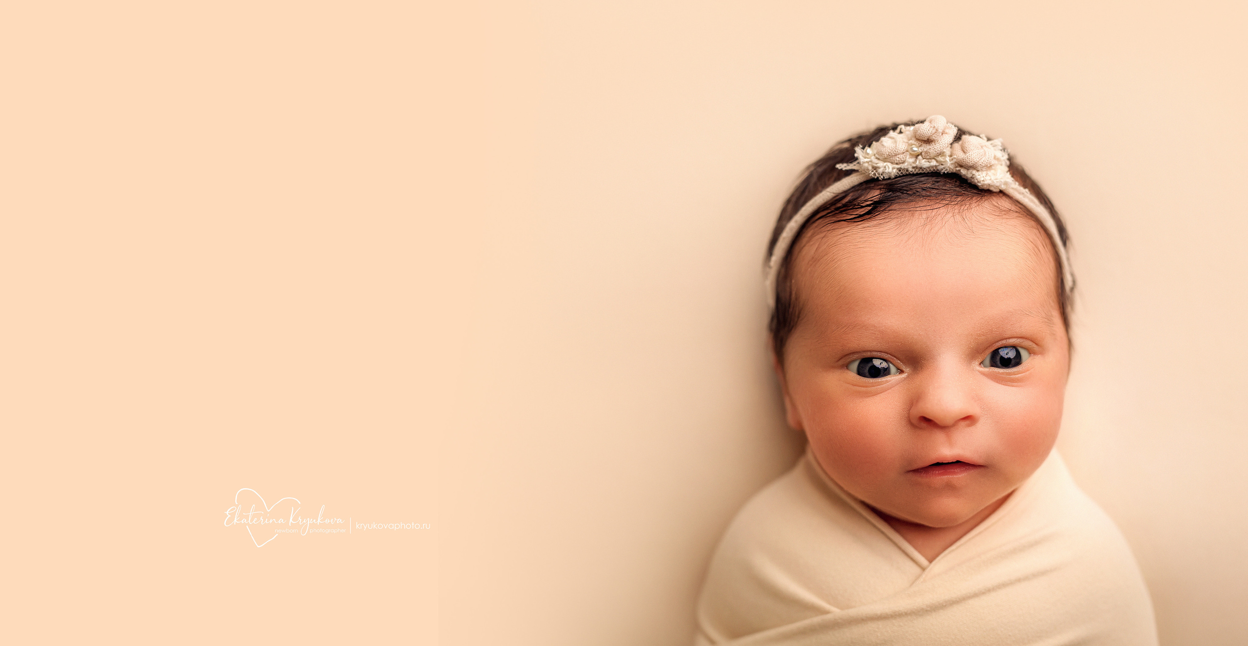 Нина фотокнига. Фотограф новорожденных Краснодар — Екатерина Крюкова