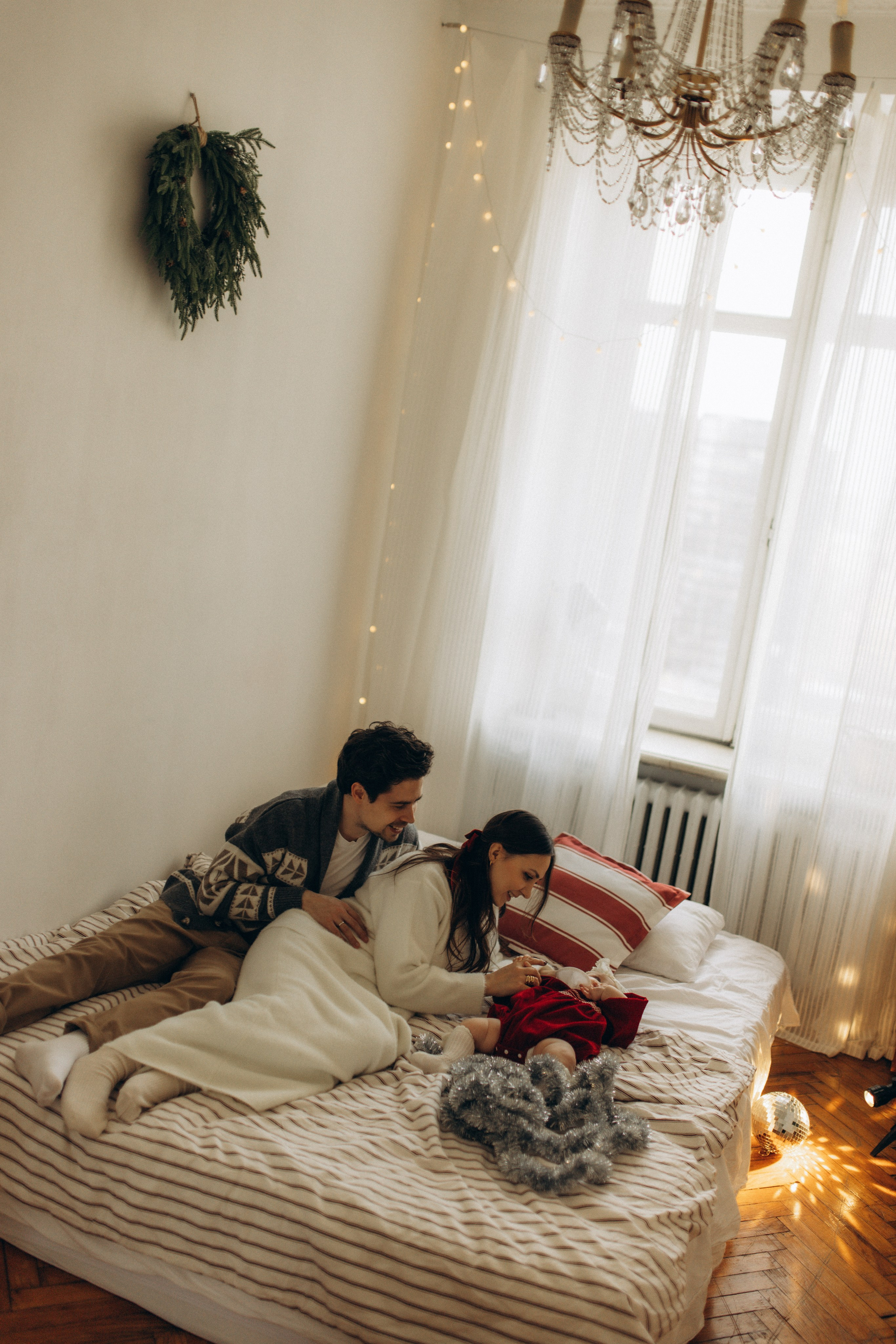 Белла, Влад, Алиса. Семейный фотограф Анастасия Масленникова