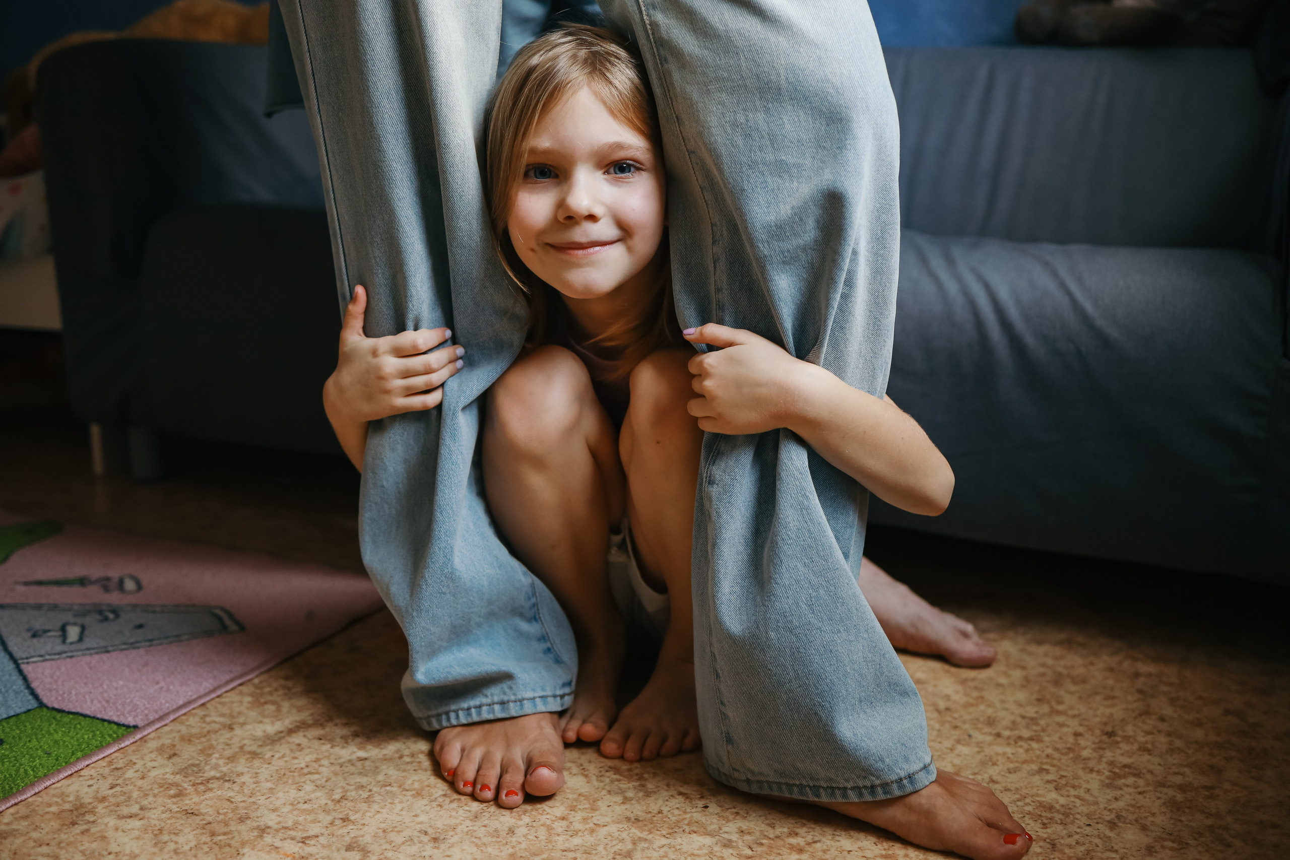 Осенне-домашнее. Семейный фотограф в Москве Ольга Комарова