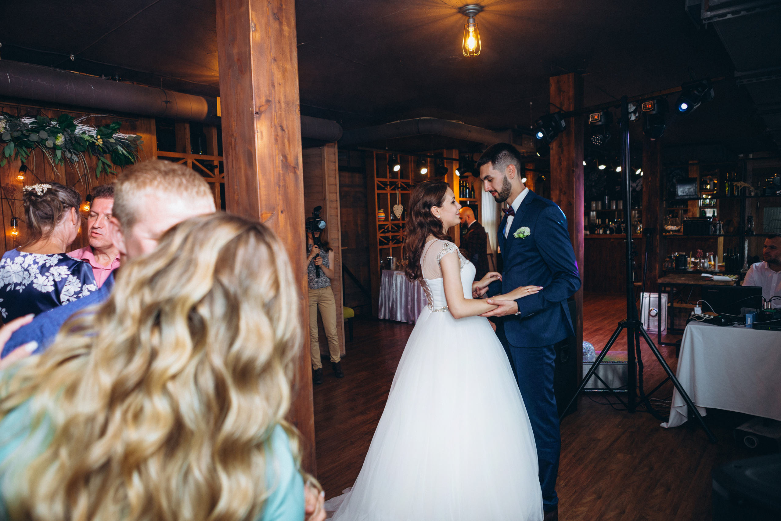 Свадьба Николая и Ольги. Свадебный и семейный фотограф в Санкт-Петербурге Яцына Юрий. Видеоопер