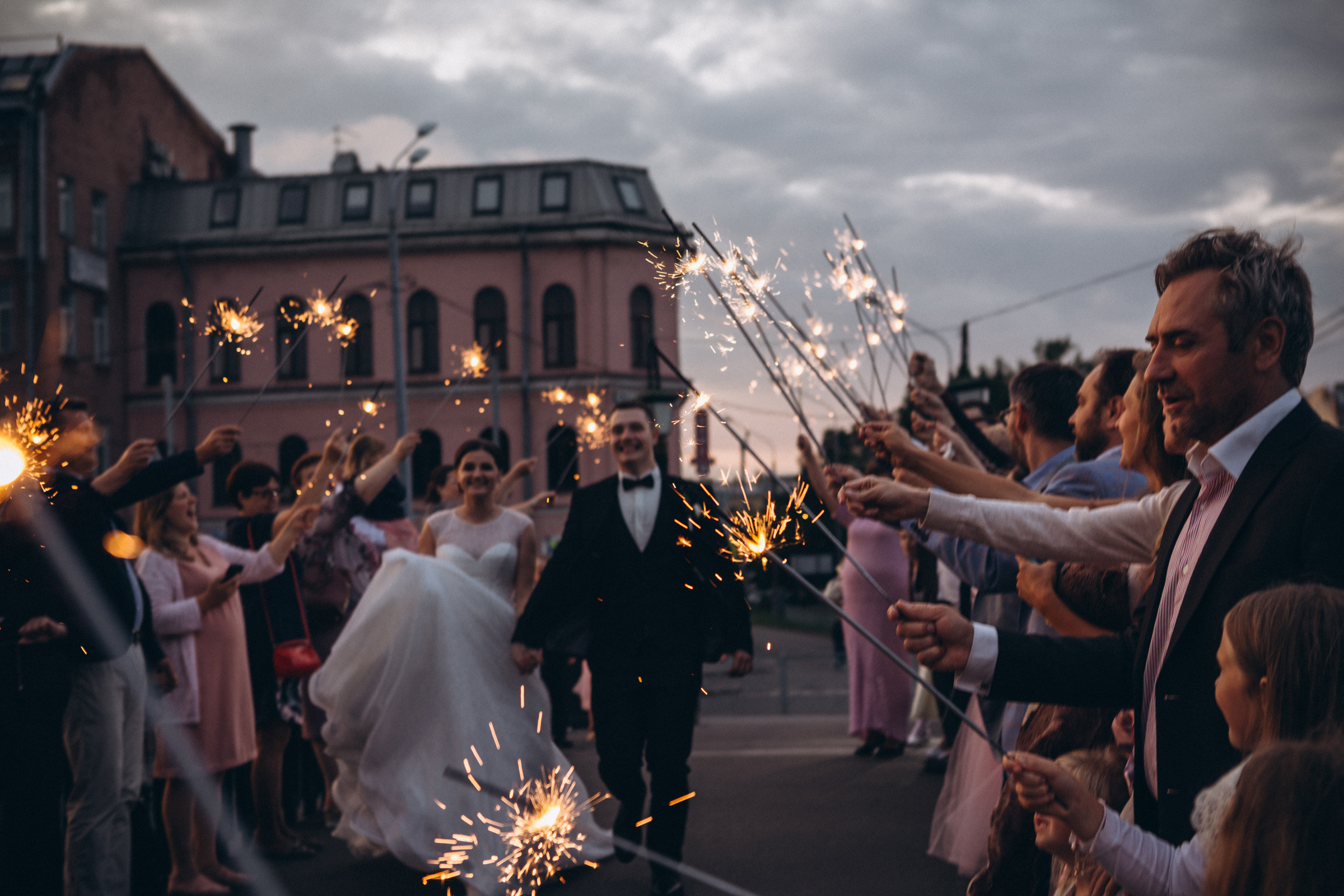 Свадебная съёмка Андрея и Анжелики. Свадебный и семейный фотограф в Санкт-Петербурге Яцына Юрий. Видеоопер