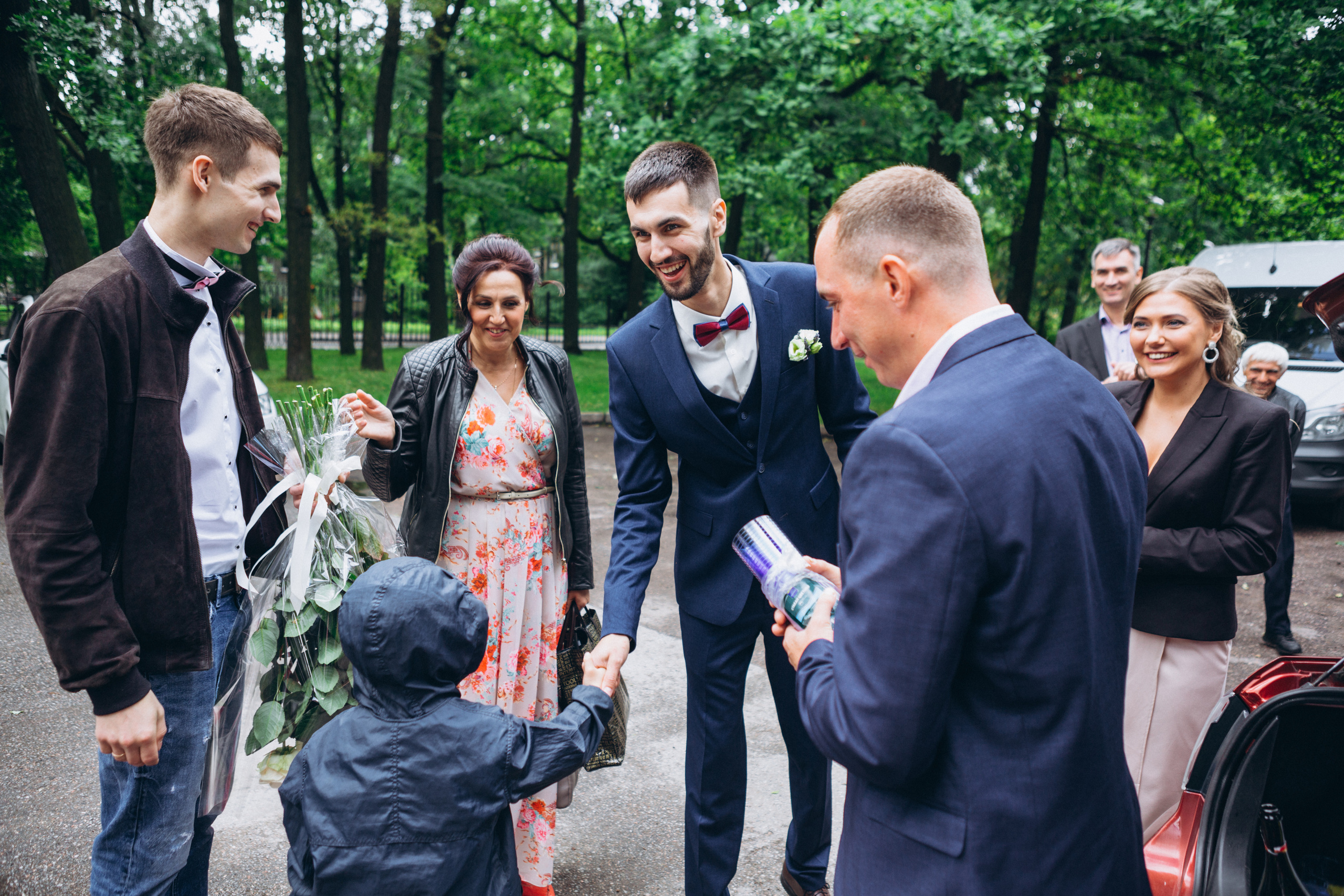 Свадьба Николая и Ольги. Свадебный и семейный фотограф в Санкт-Петербурге Яцына Юрий. Видеоопер