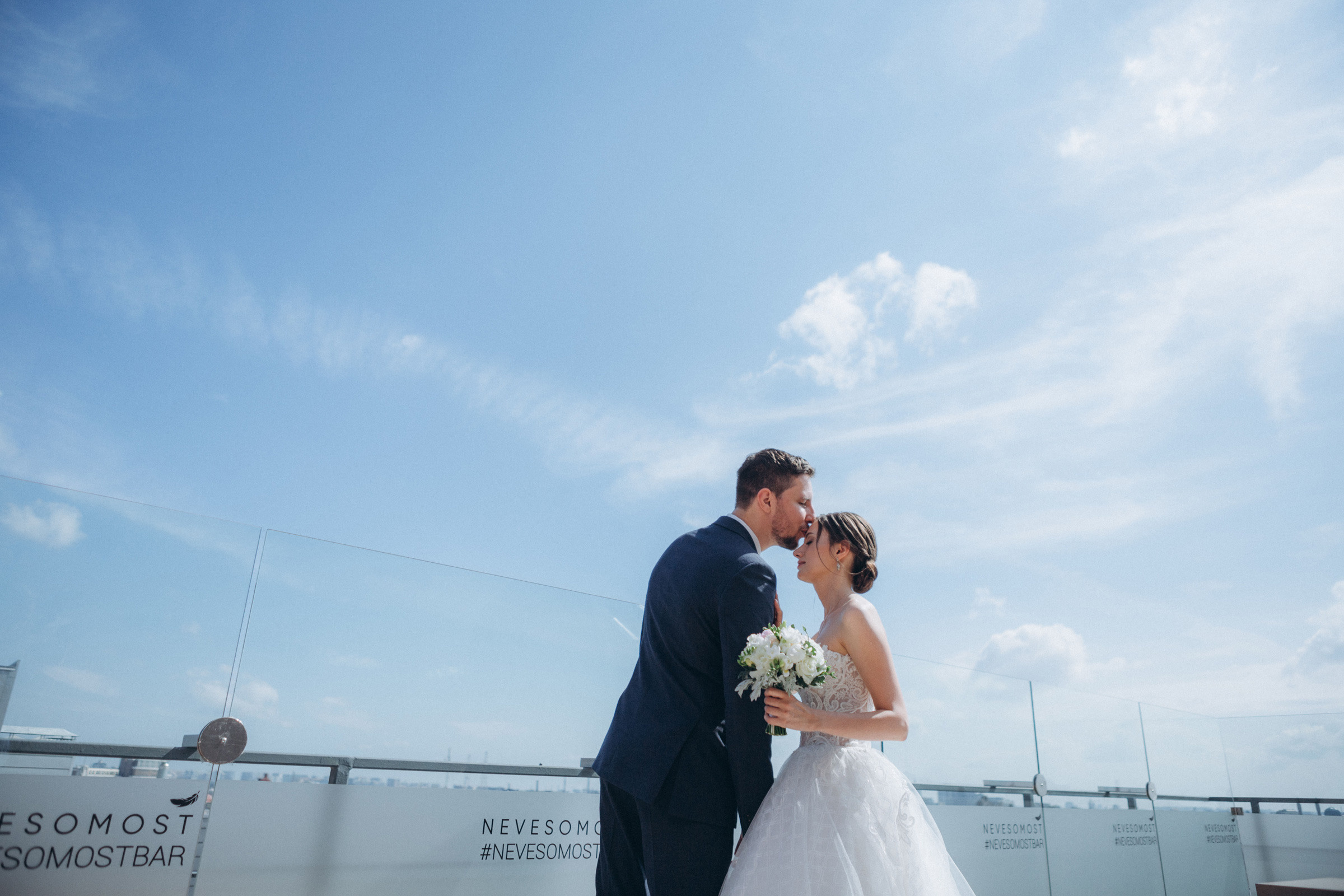 Свадебная съёмка Ильи и Дарии. Свадебный и семейный фотограф в Санкт-Петербурге Яцына Юрий. Видеоопер