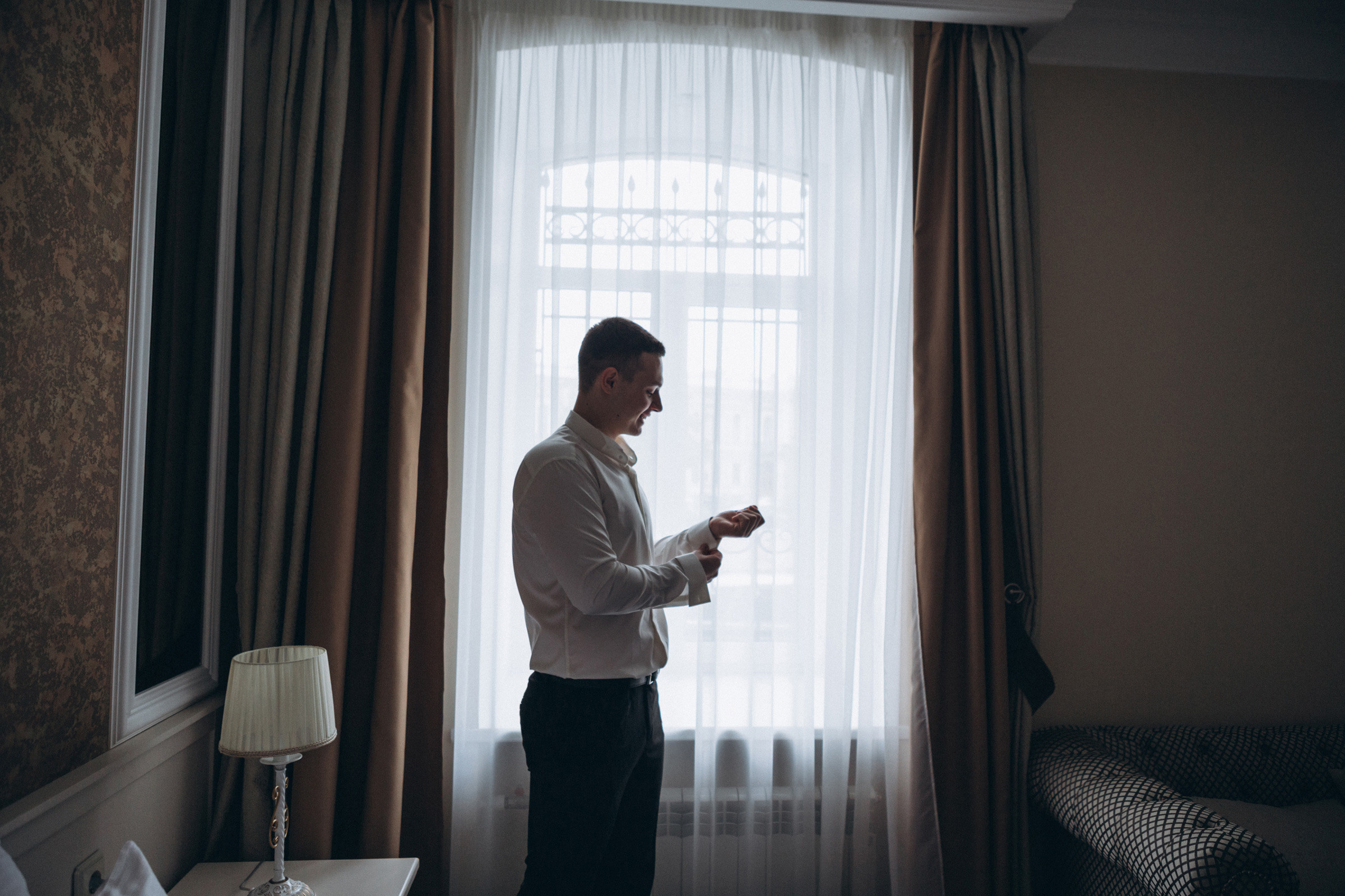 Свадебная съёмка Андрея и Анжелики. Свадебный и семейный фотограф в Санкт-Петербурге Яцына Юрий. Видеоопер