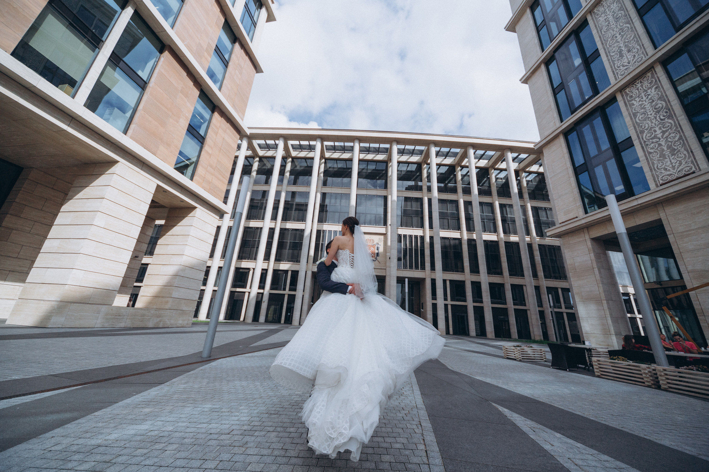 Свадебная съёмка Ильи и Дарии. Свадебный и семейный фотограф в Санкт-Петербурге Яцына Юрий. Видеоопер