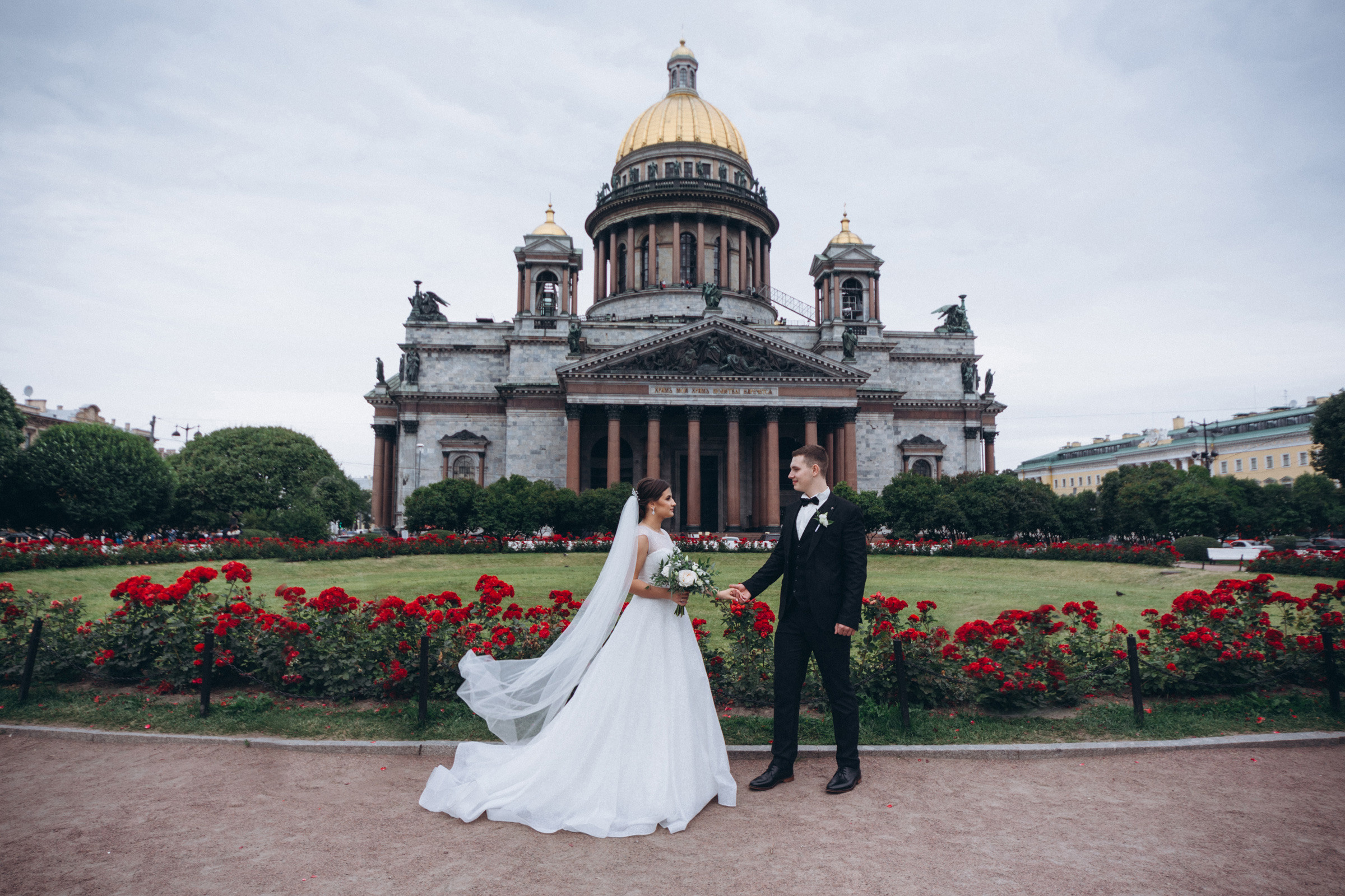 Свадебная съёмка Андрея и Анжелики. Свадебный и семейный фотограф в Санкт-Петербурге Яцына Юрий. Видеоопер