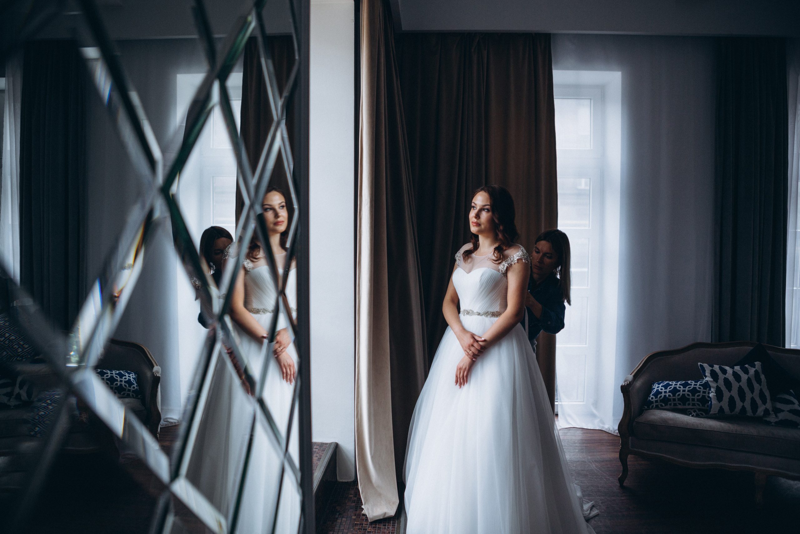 Свадьба Николая и Ольги. Свадебный и семейный фотограф в Санкт-Петербурге Яцына Юрий. Видеоопер