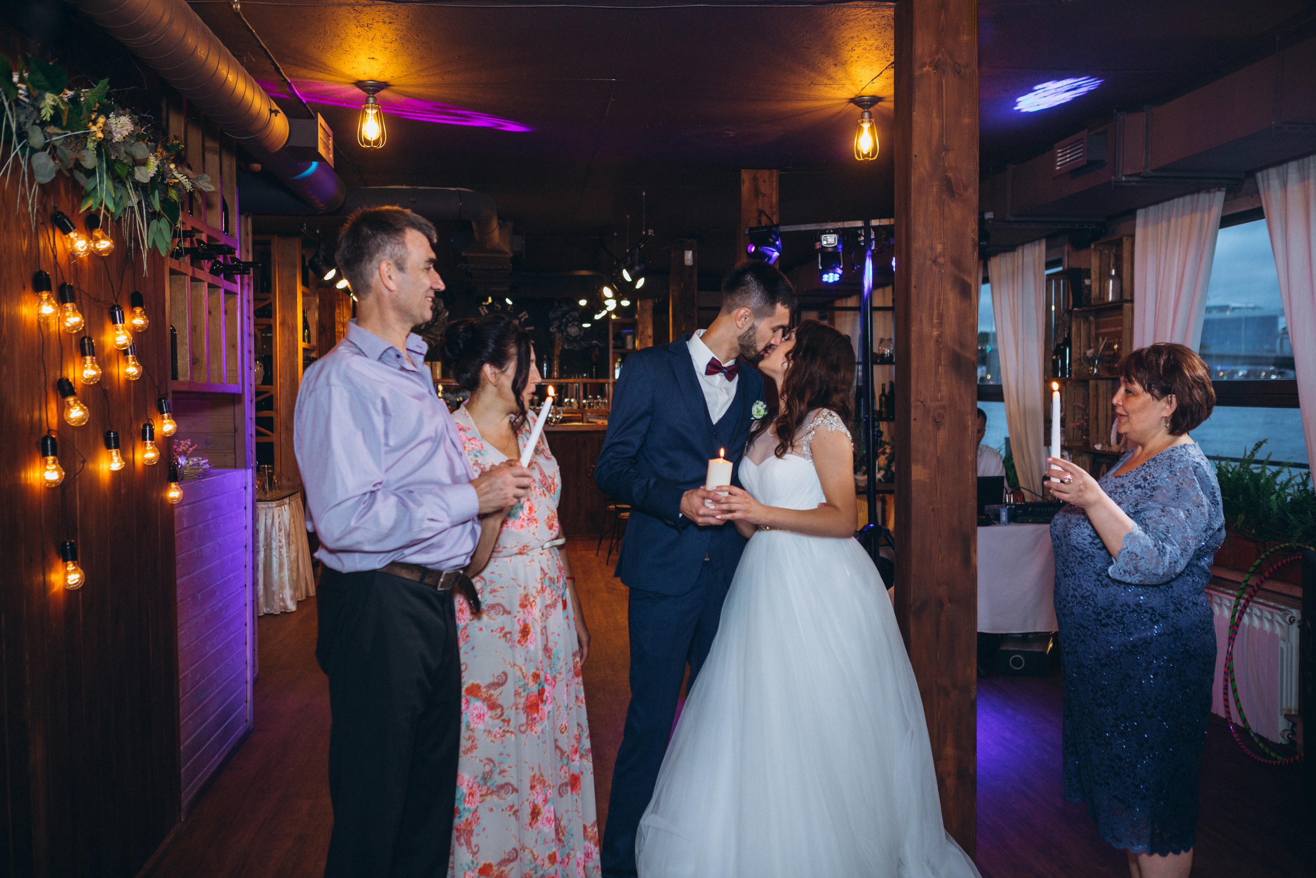 Свадьба Николая и Ольги. Свадебный и семейный фотограф в Санкт-Петербурге Яцына Юрий. Видеоопер