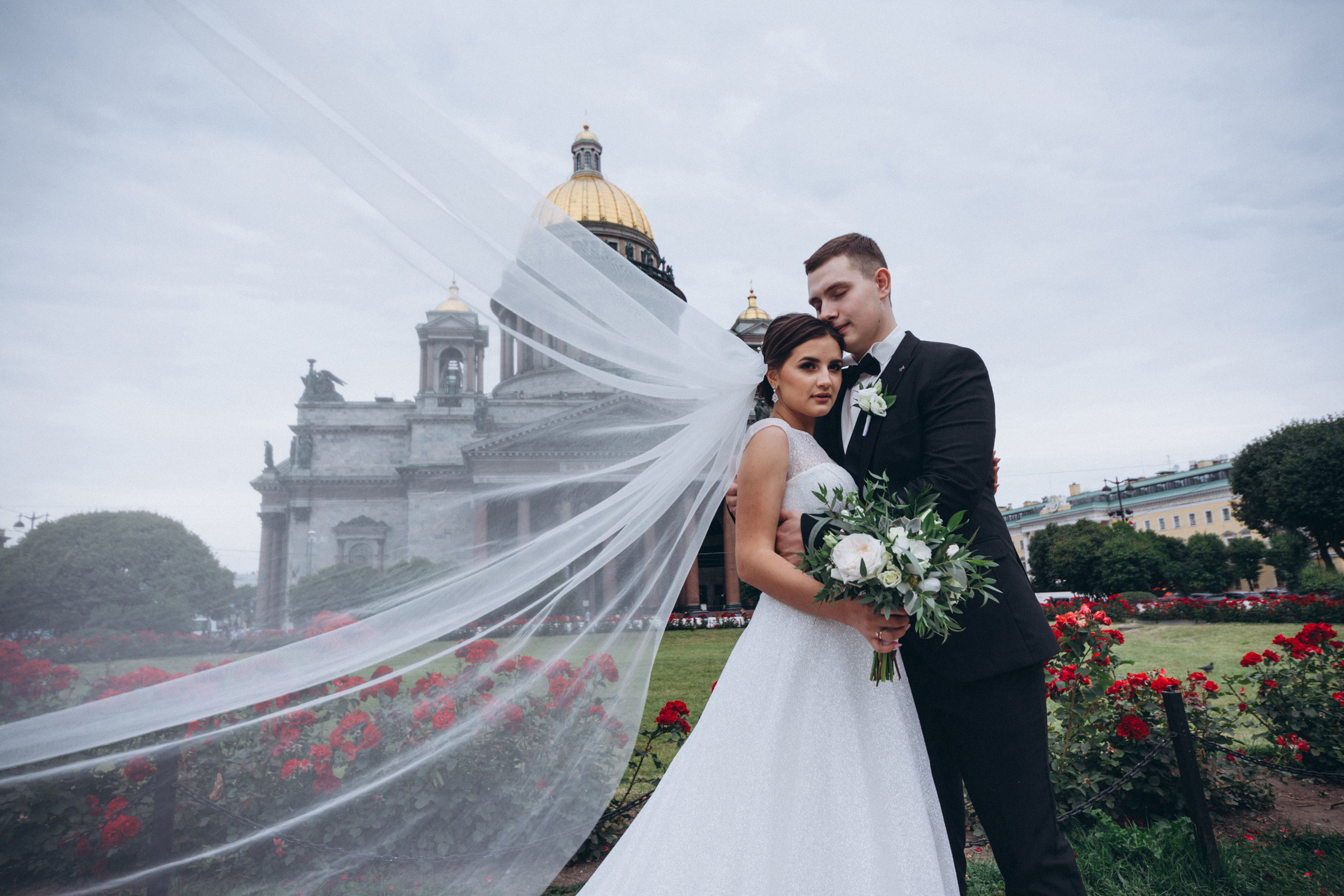 Свадебная съёмка Андрея и Анжелики. Свадебный и семейный фотограф в Санкт-Петербурге Яцына Юрий. Видеоопер