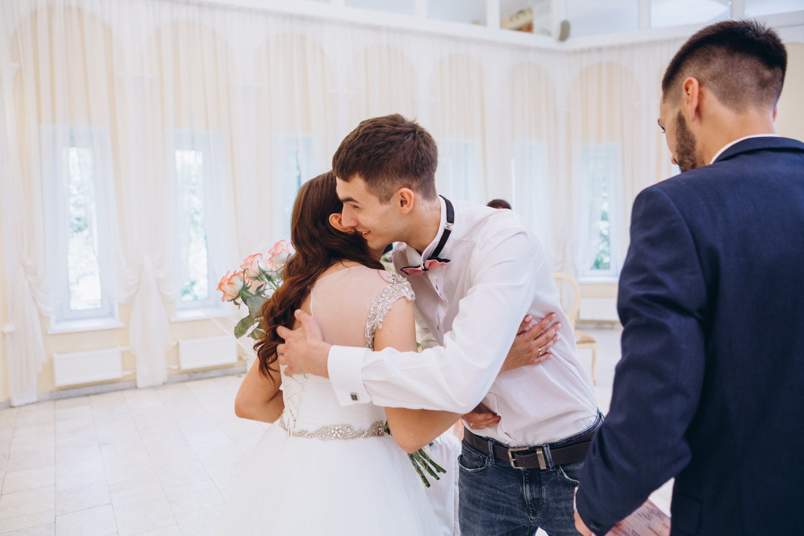 Свадьба Николая и Ольги. Свадебный и семейный фотограф в Санкт-Петербурге Яцына Юрий. Видеоопер